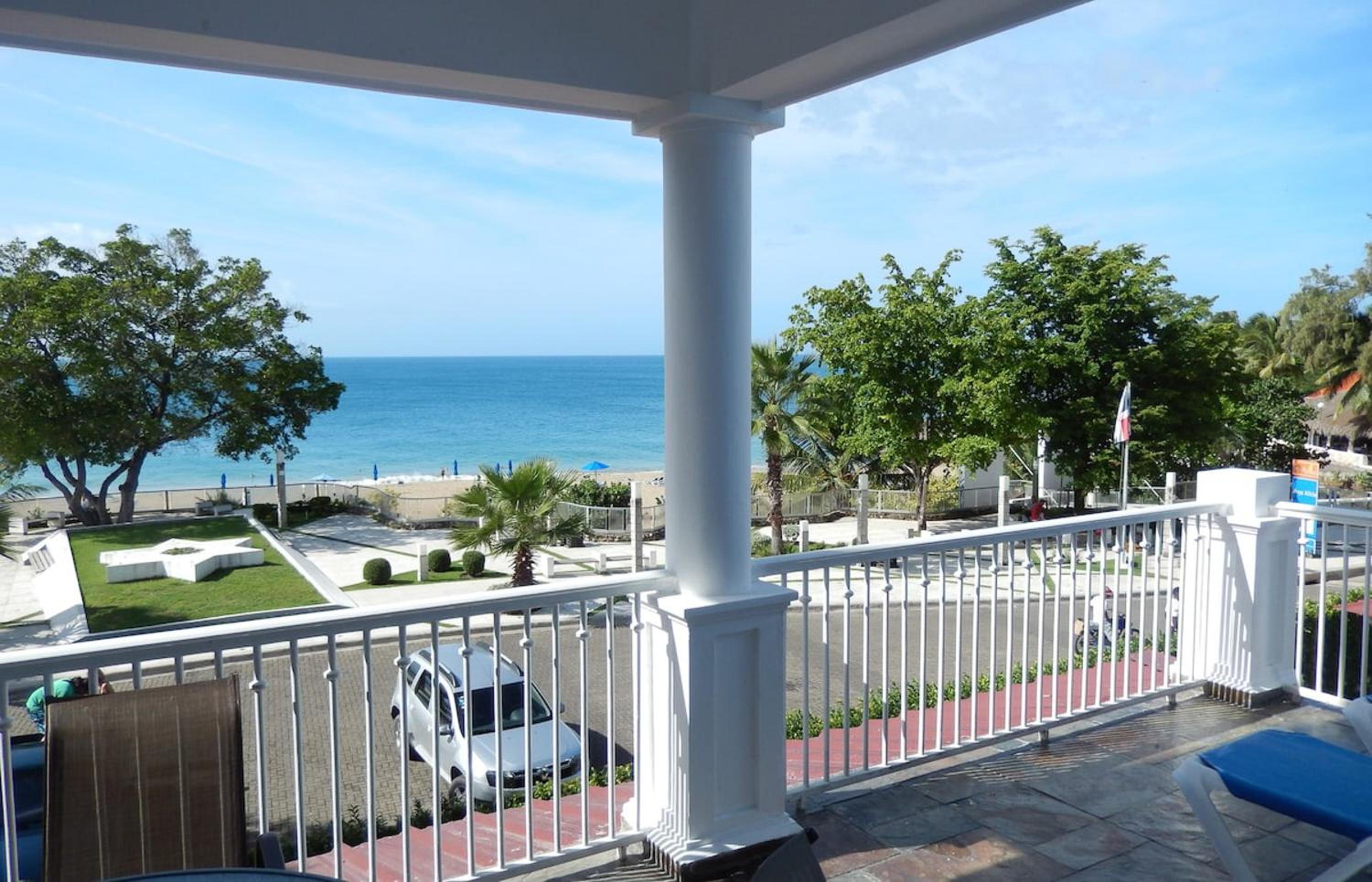2 bedroom apartment in front of Alicia beach in Sosúa