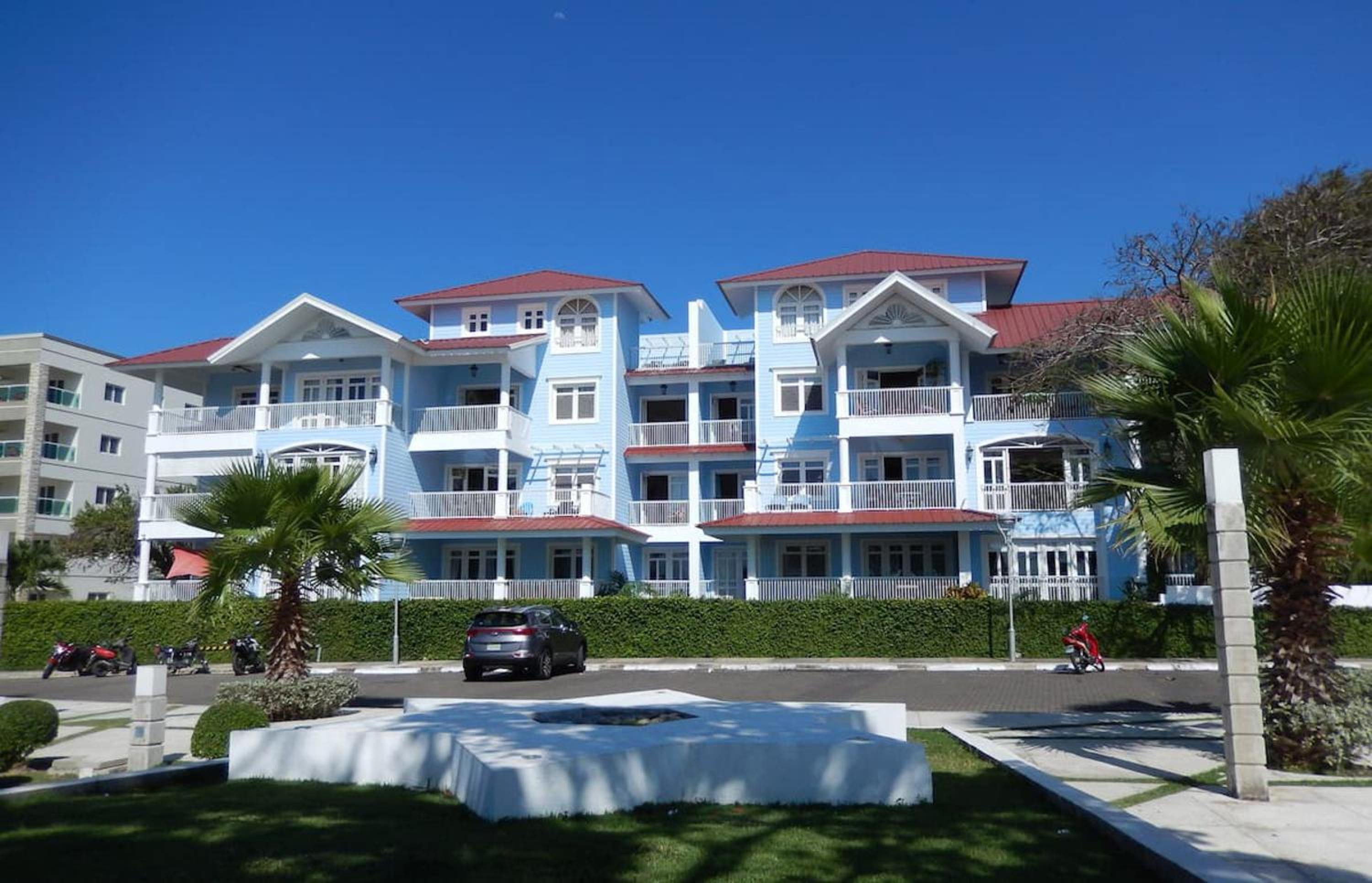 2 bedroom apartment in front of Alicia beach in Sosúa