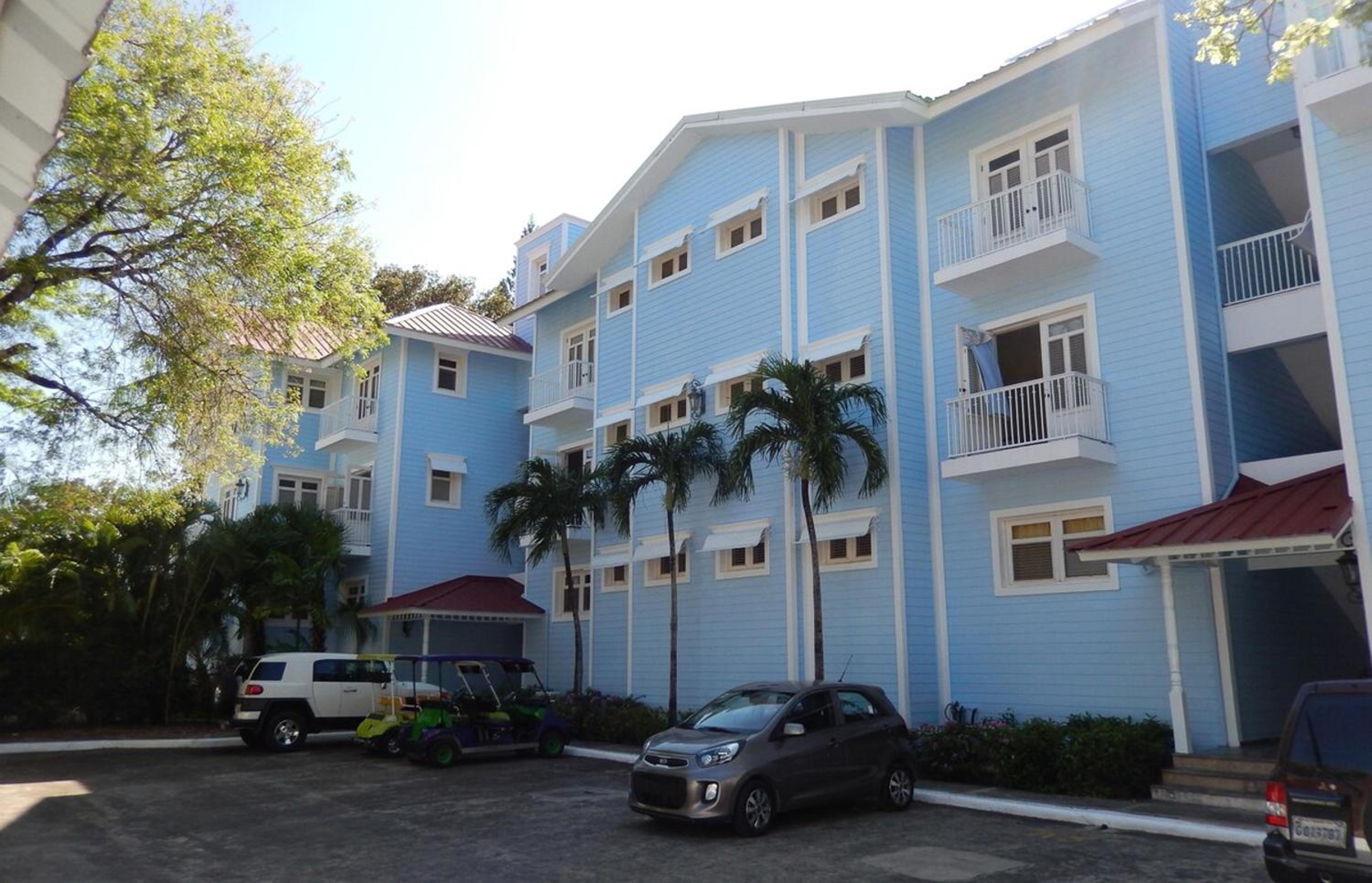 2 bedroom apartment in front of Alicia beach in Sosúa