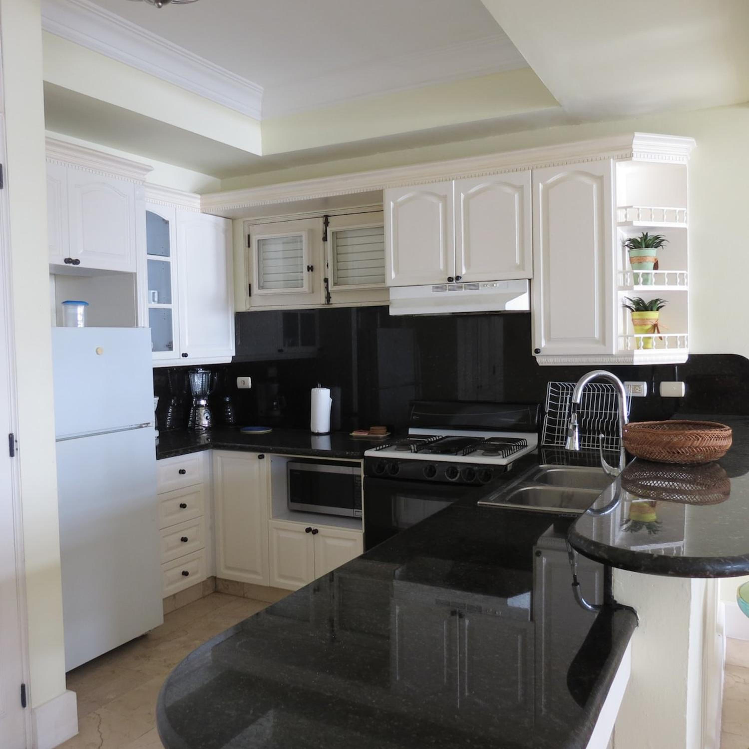 2 bedroom apartment in front of Alicia beach in Sosúa