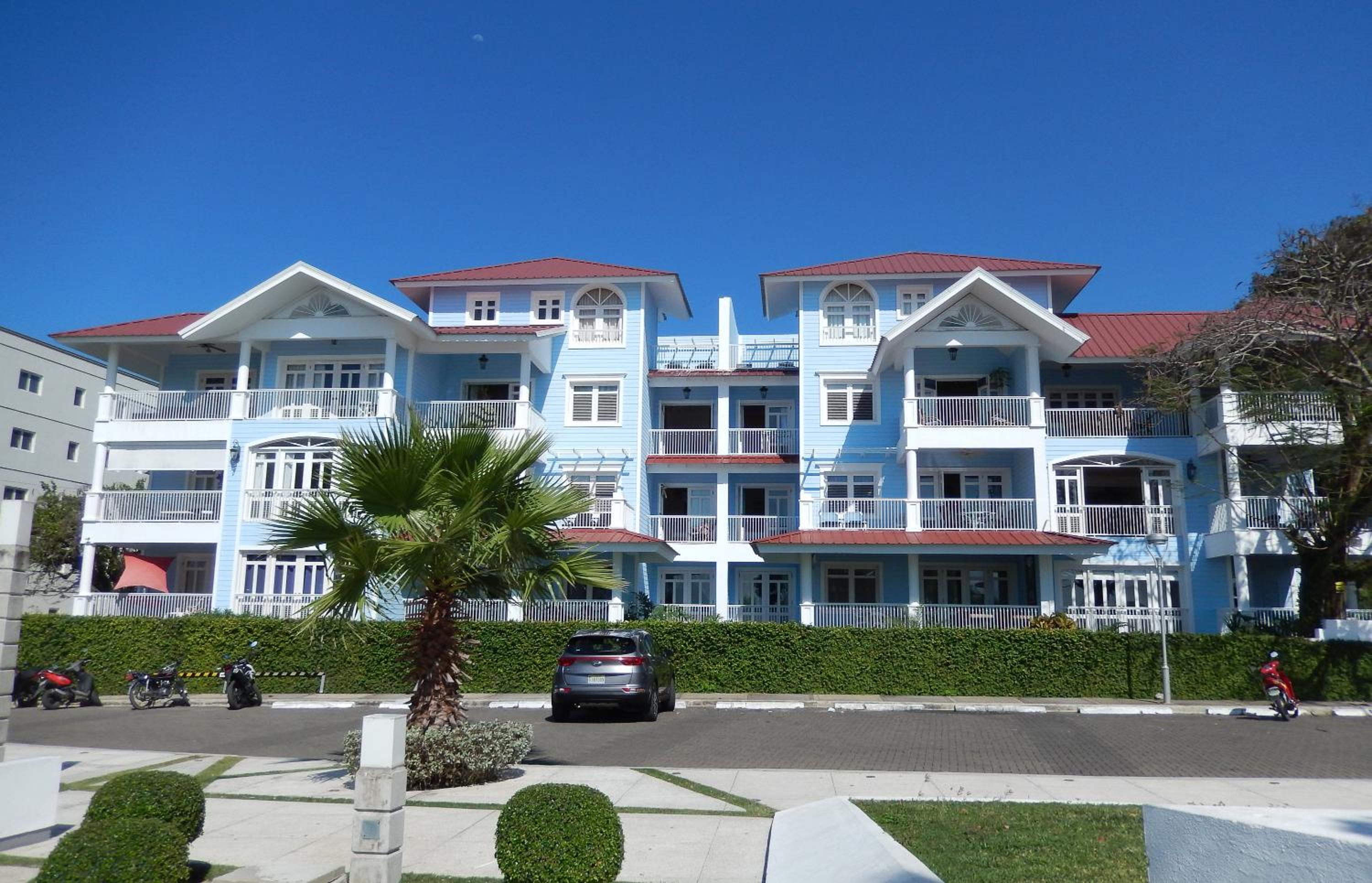 2 bedroom apartment in front of Alicia beach in Sosúa