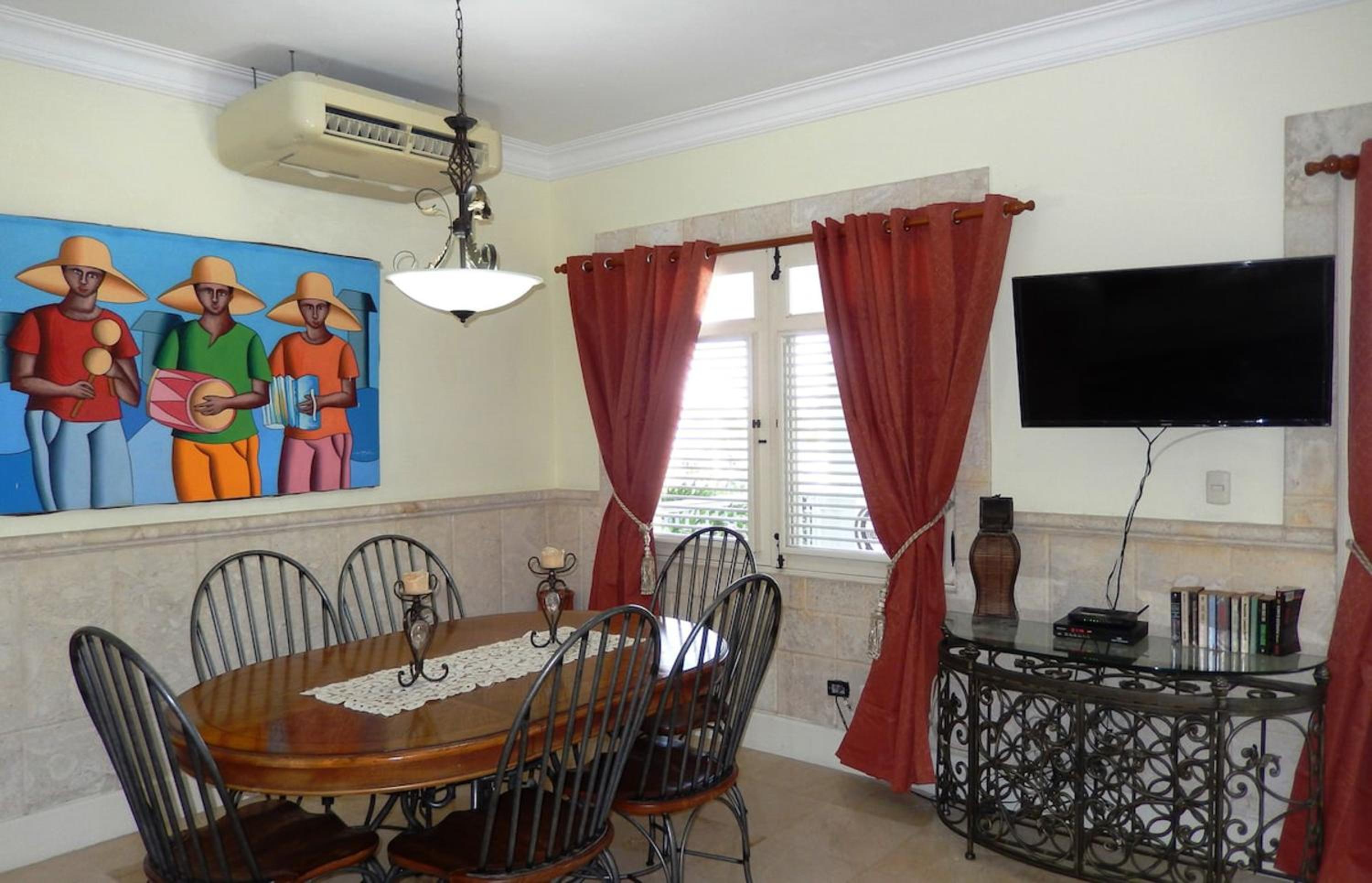 2 bedroom apartment in front of Alicia beach in Sosúa