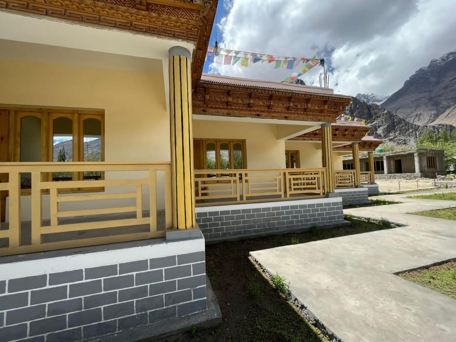 Siddhartha Guest House view 2