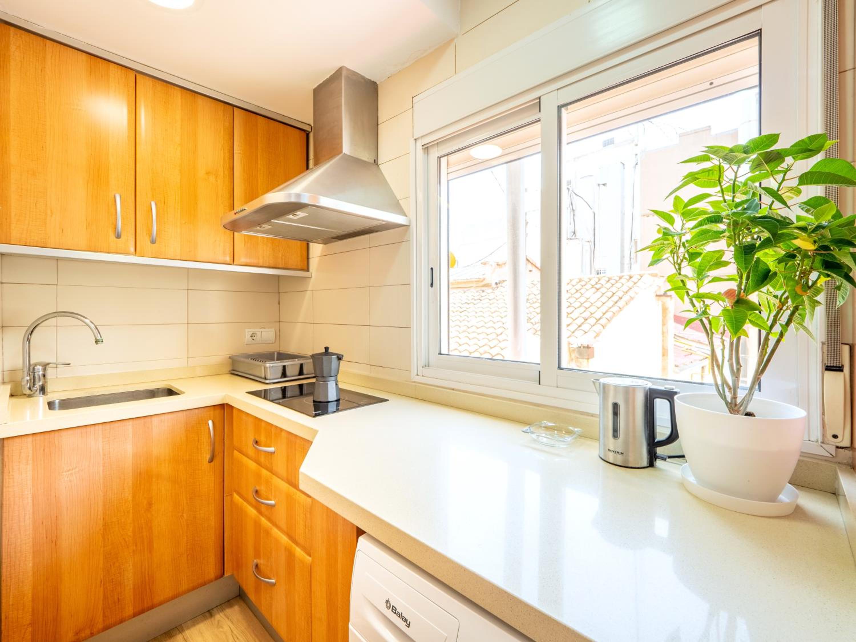 Ático de Lujo Plaza Ayuntamiento en Valencia — kitchen