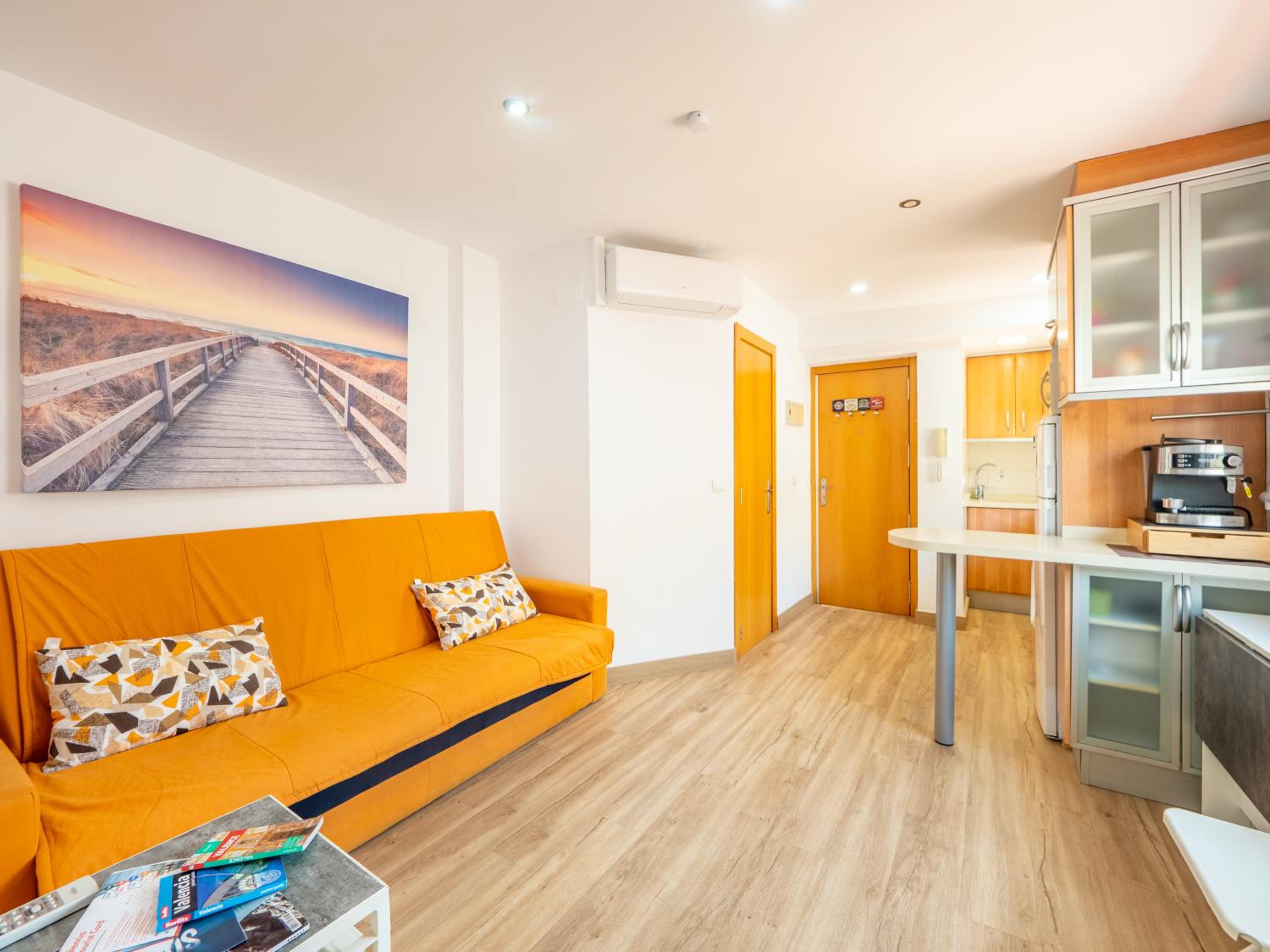 Ático de Lujo Plaza Ayuntamiento en Valencia — hotel room