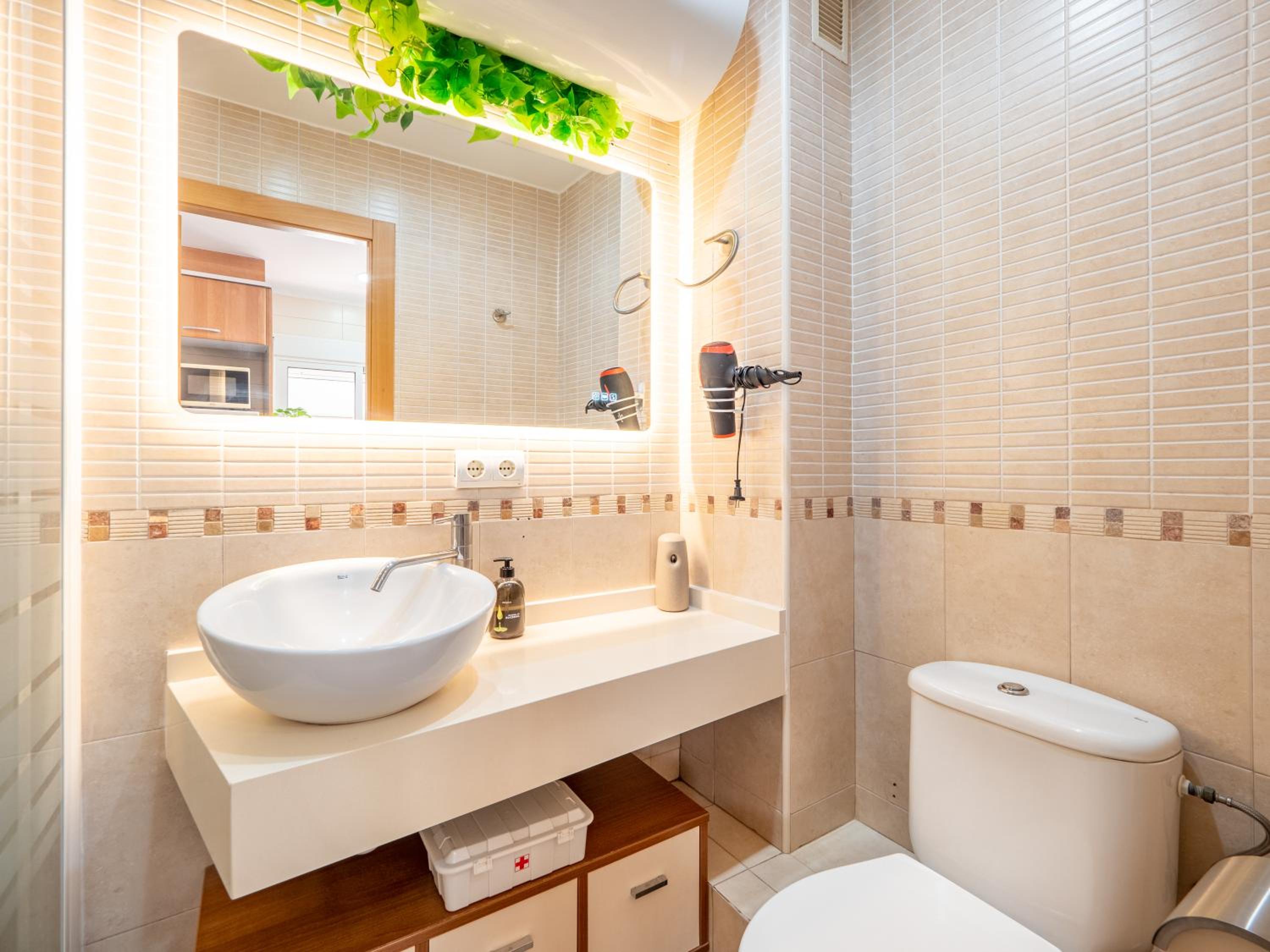 Ático de Lujo Plaza Ayuntamiento en Valencia — bathroom