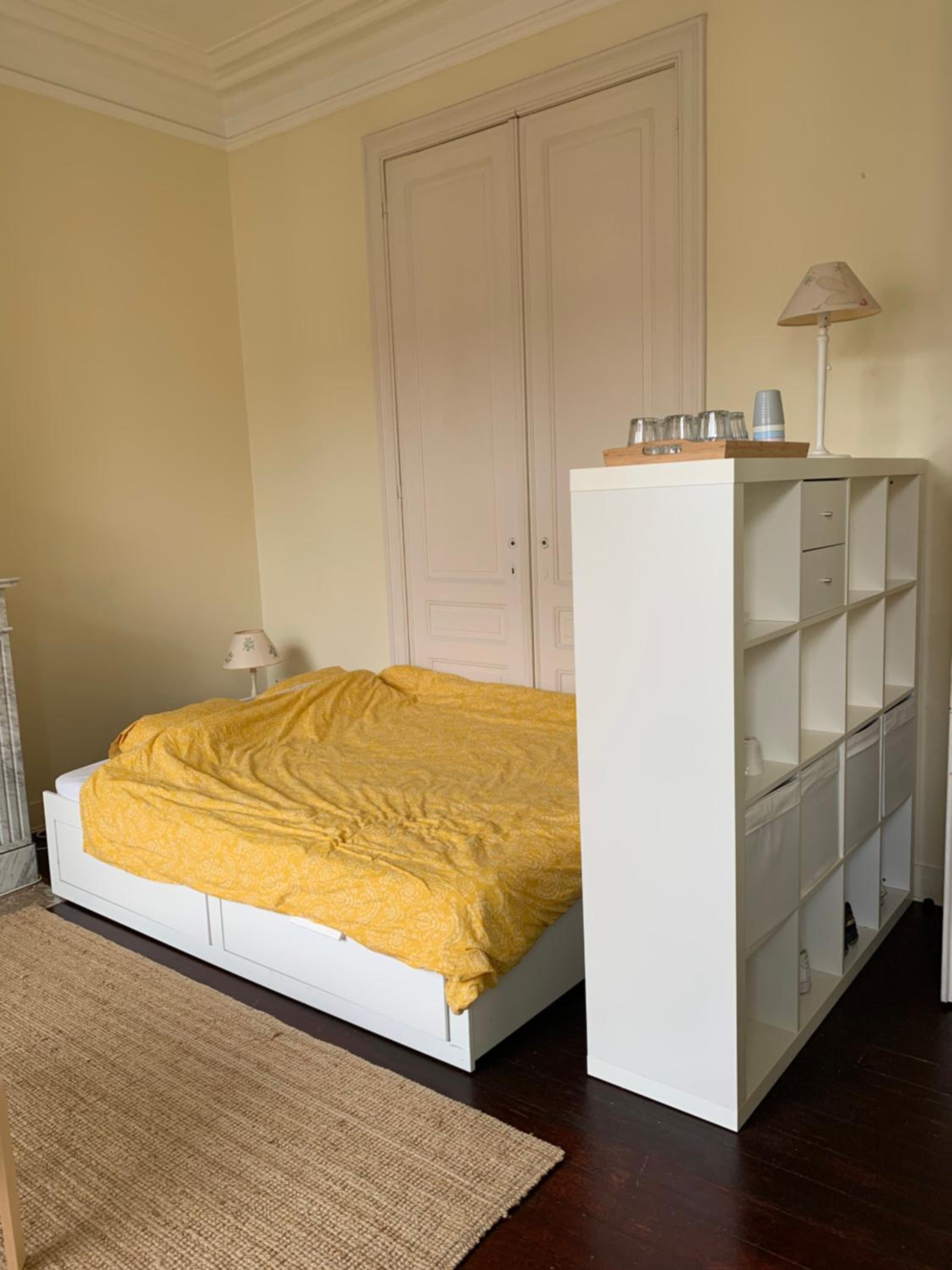 Chambre double dans maison de caractère