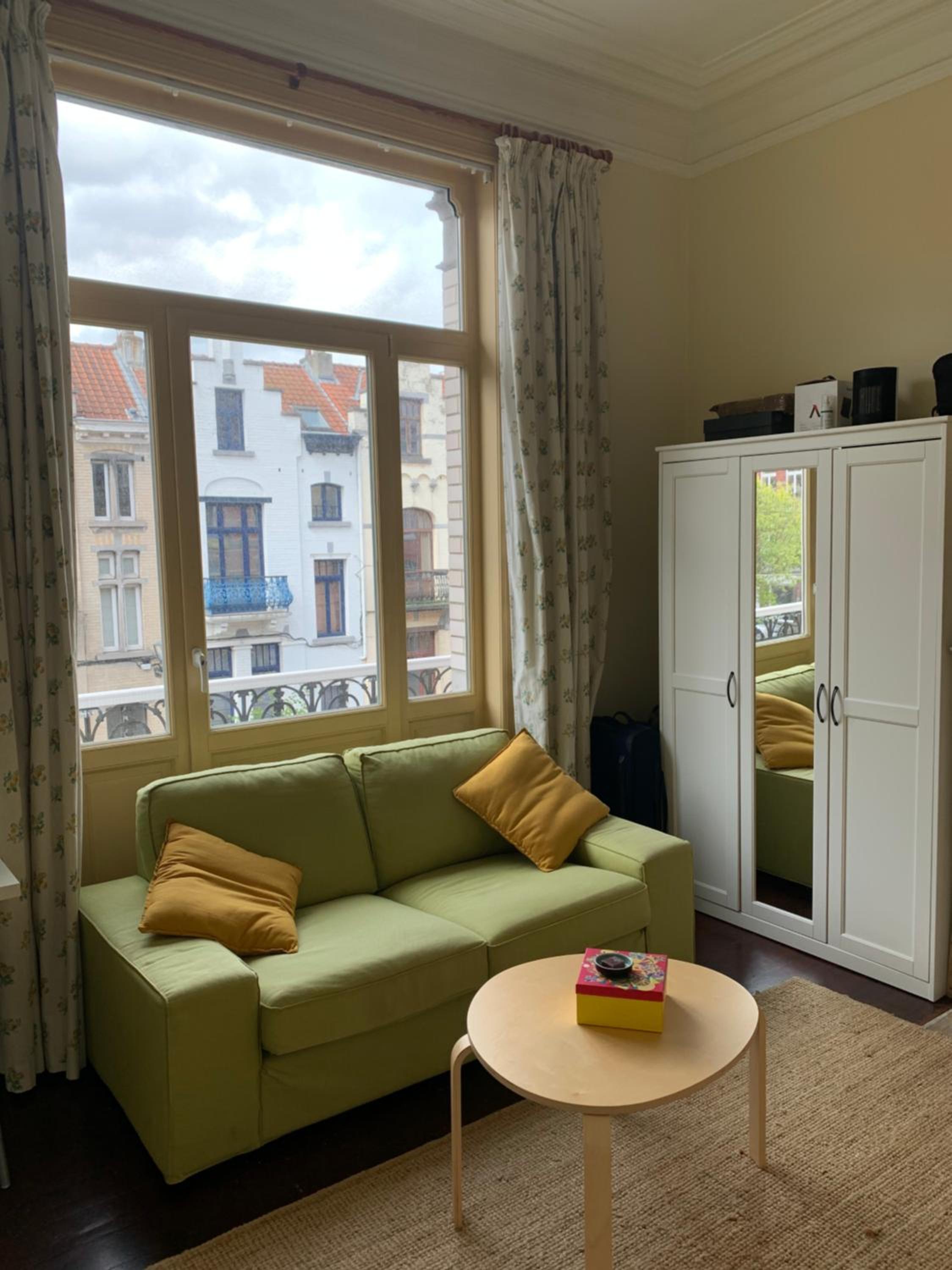 Chambre double dans maison de caractère