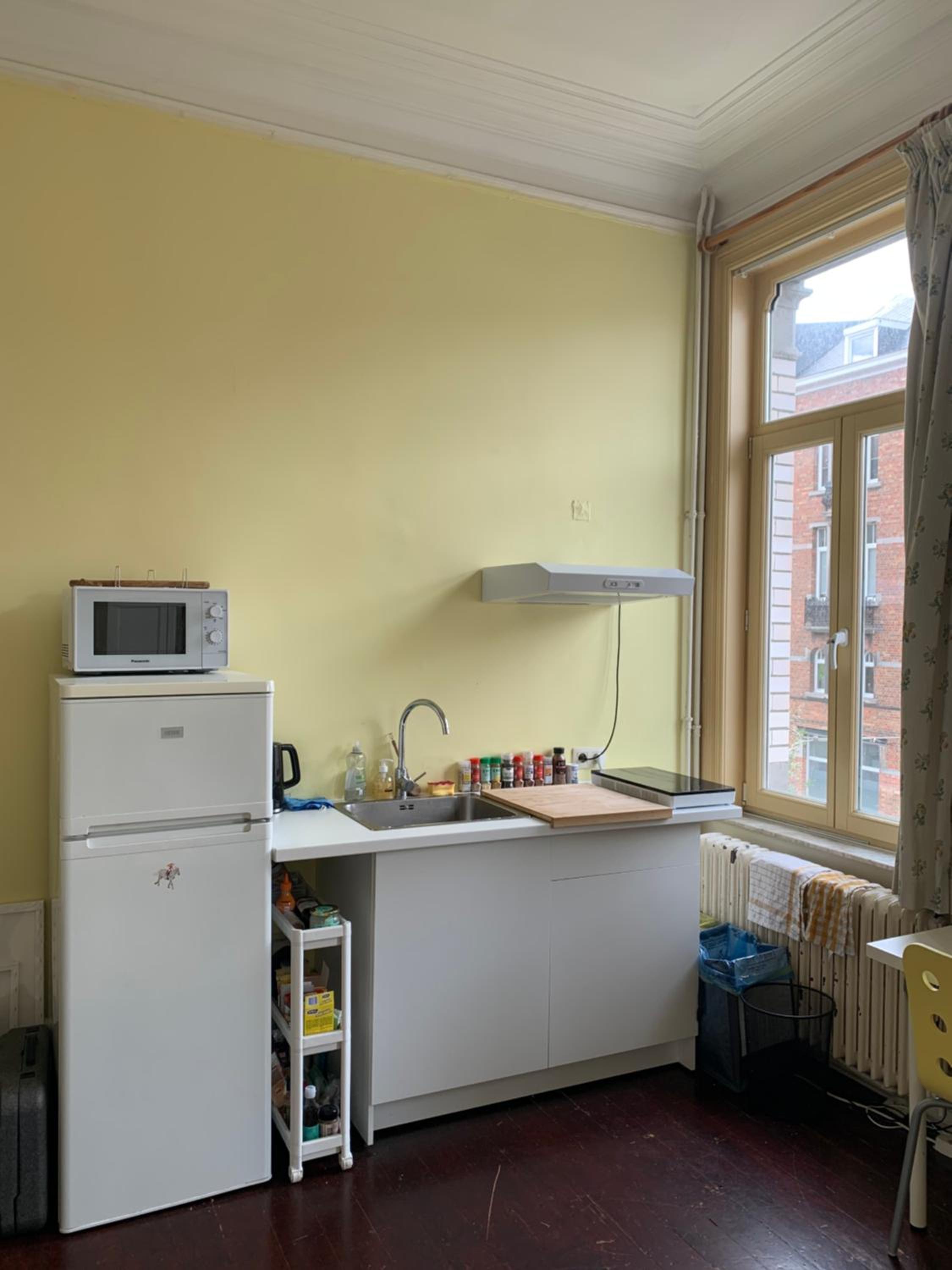 Chambre double dans maison de caractère