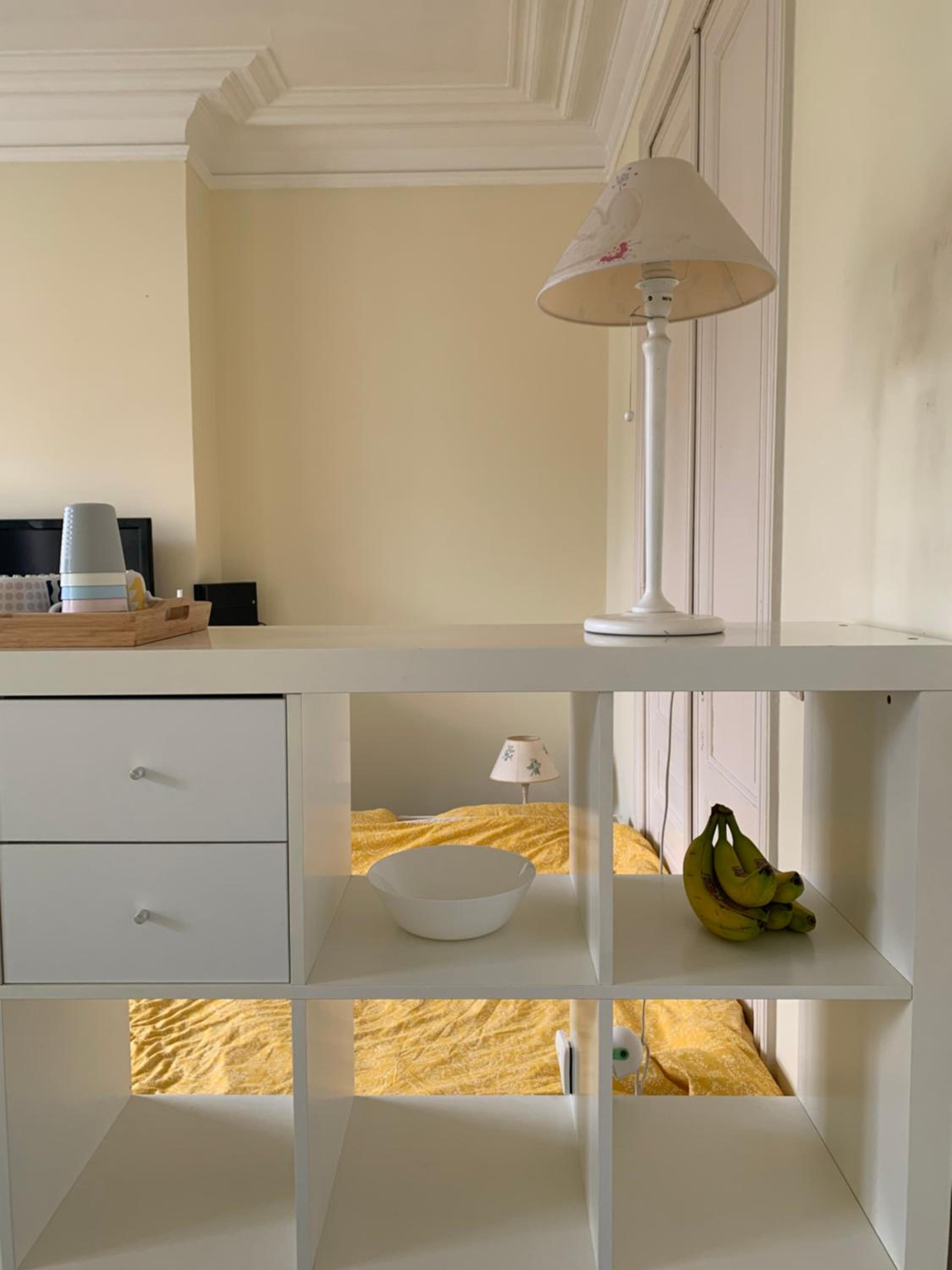 Chambre double dans maison de caractère