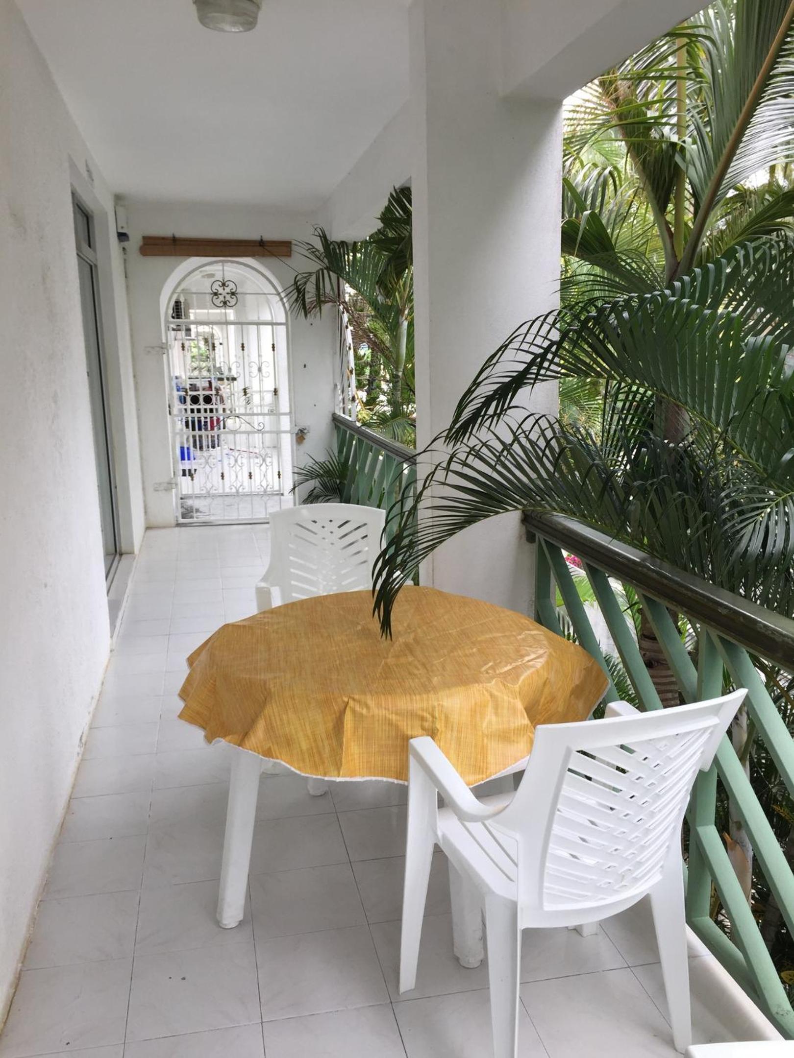 Charming Apartment, Pereybere, Terrace
