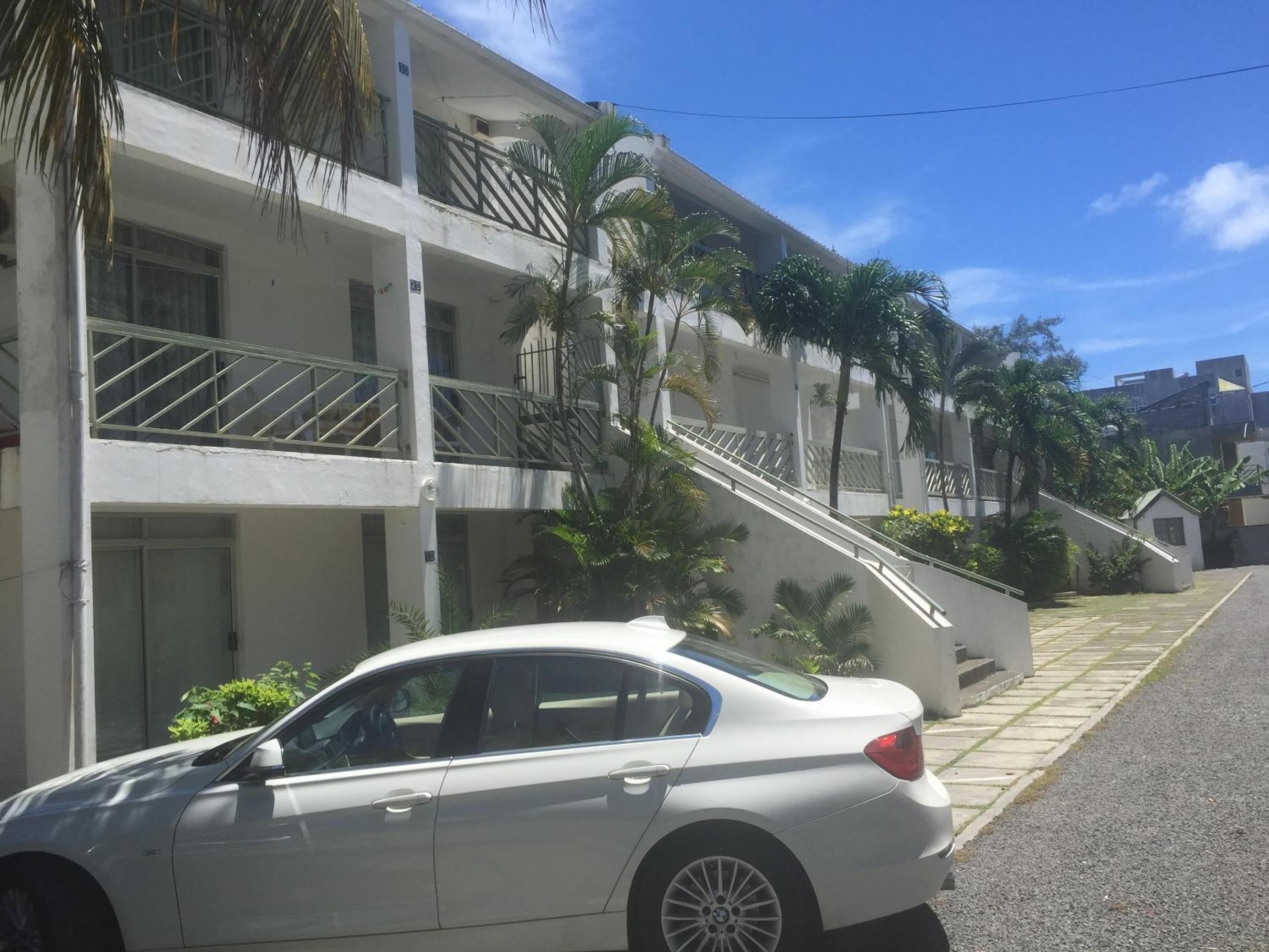 Charming Apartment, Pereybere, Terrace