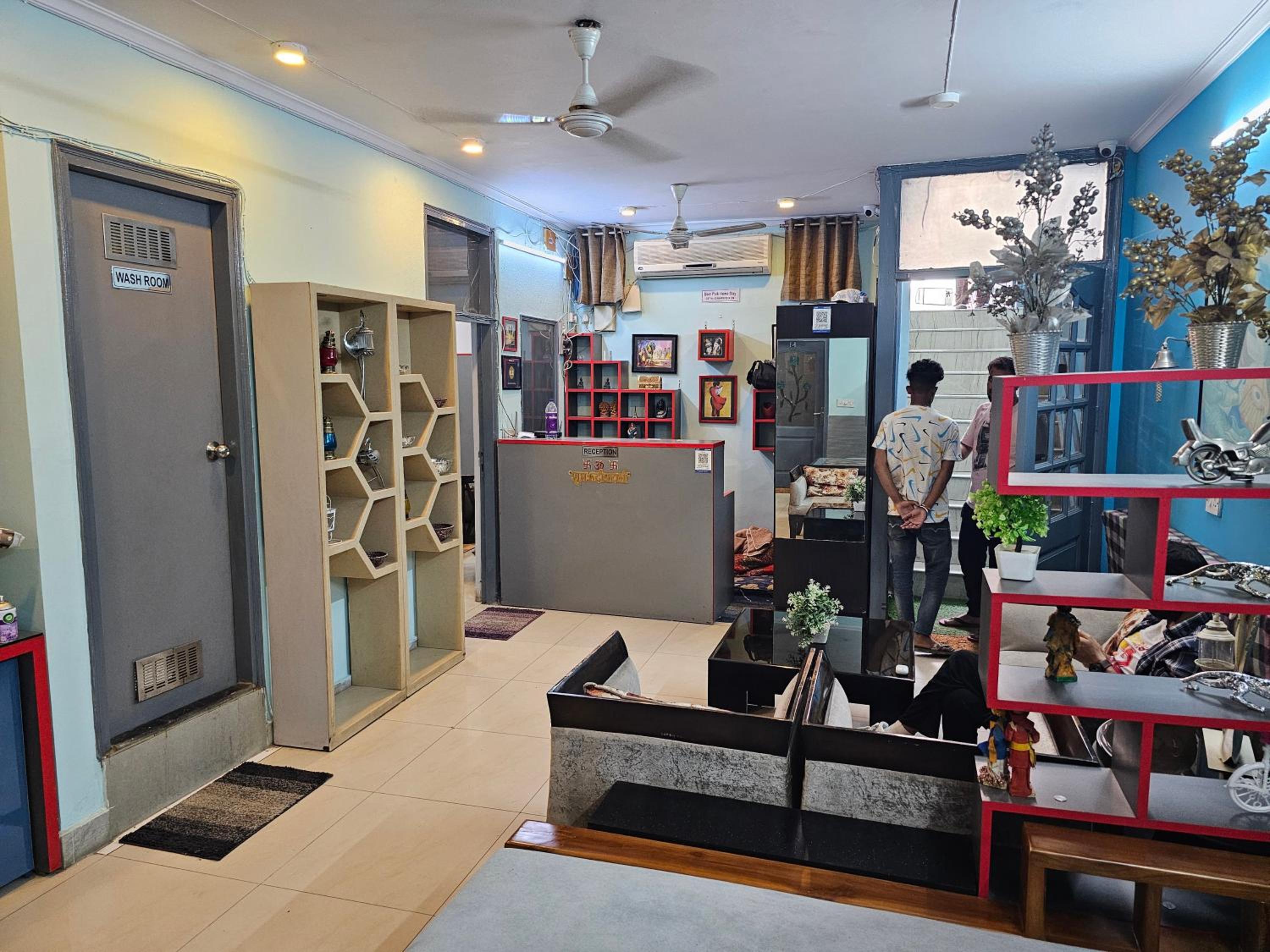 recepcion & lobby