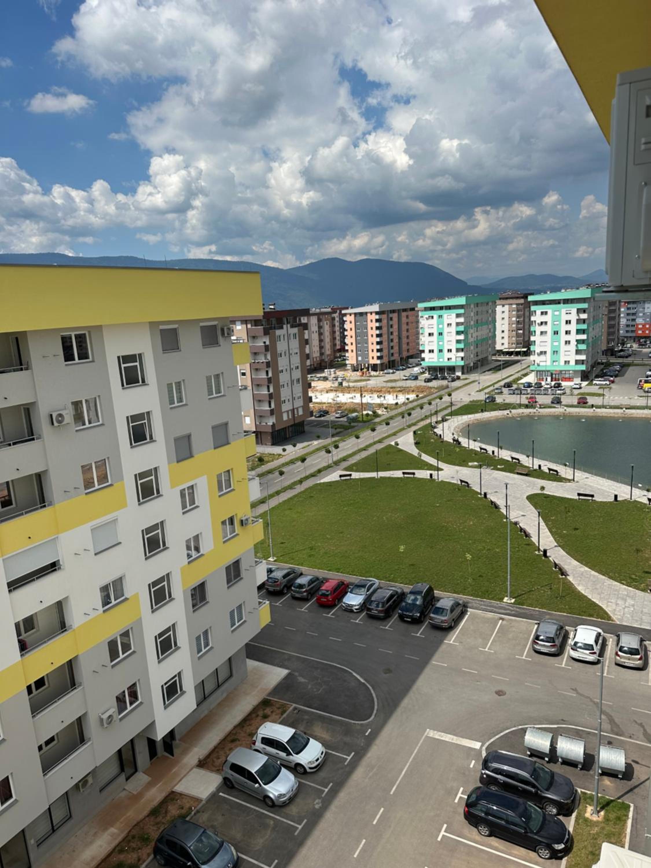 Sarajevo stan jezero