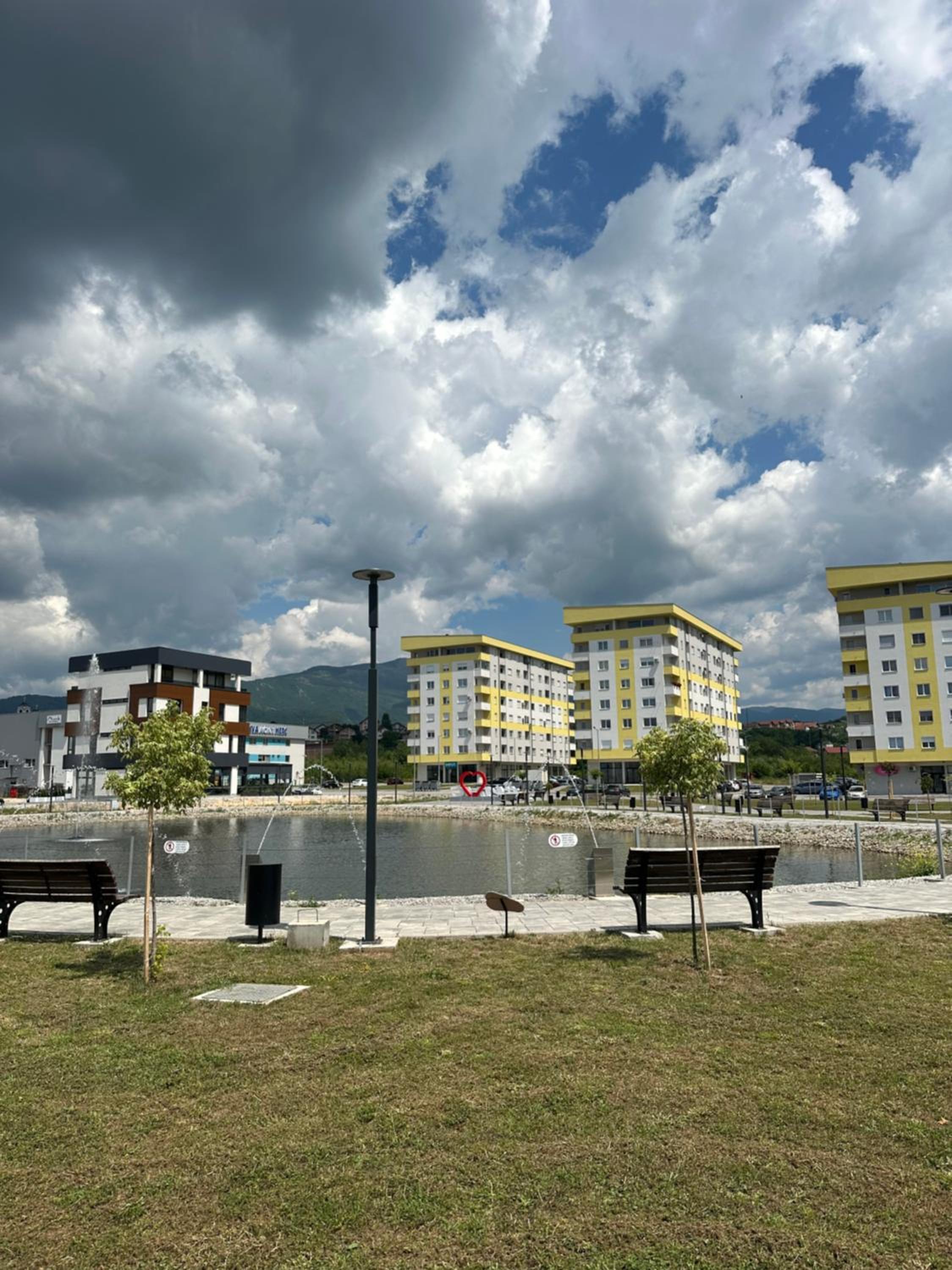 Sarajevo stan jezero