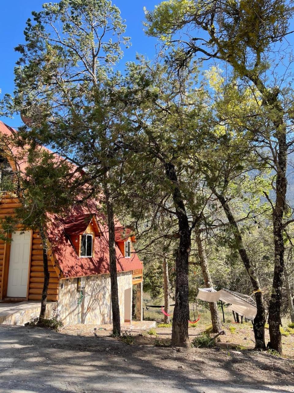 Glamping MORET Cabaña Alpina M2 view 4