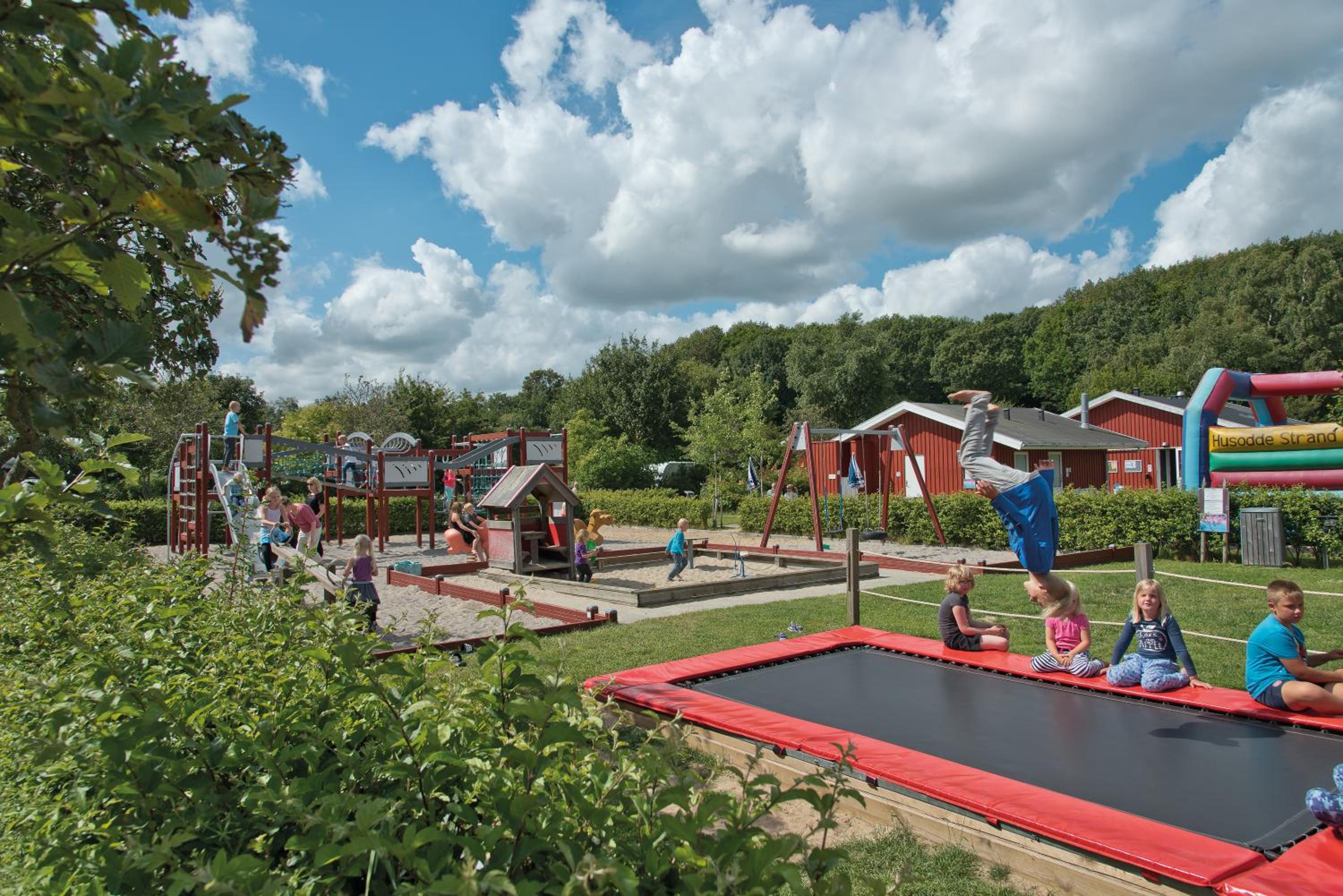 Husodde Strand Camping & Cottages