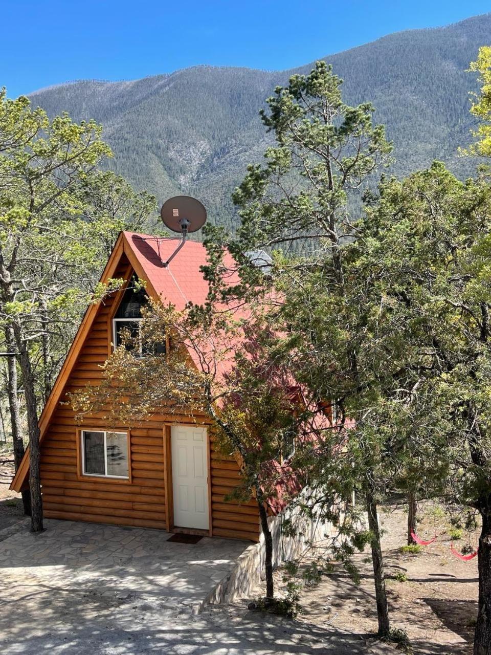 Glamping MORET Cabaña Alpina M2 view 5
