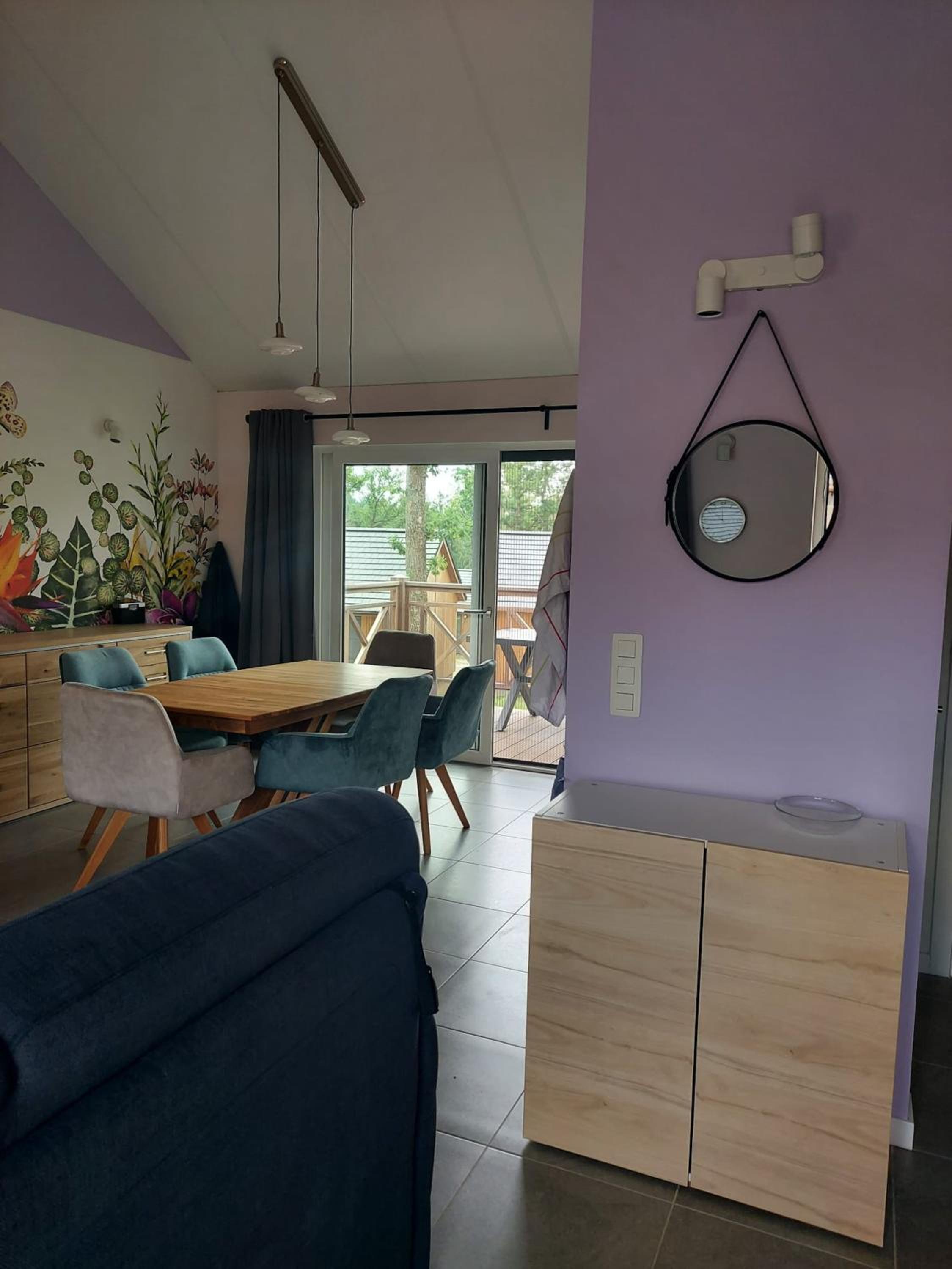 Comfortable chalet in Somme-Leuze with pétanque court