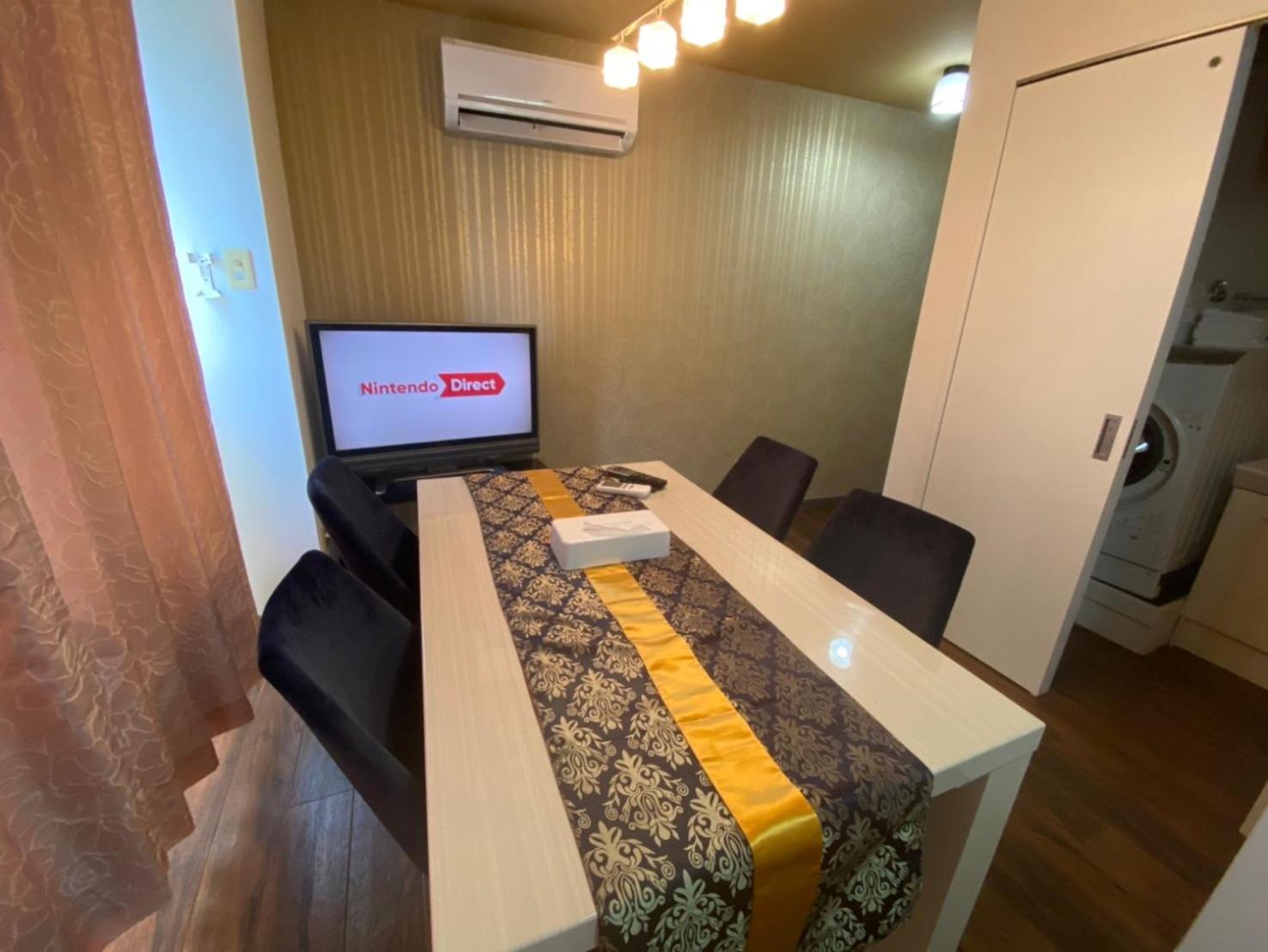 Premier Stay NAMBA なんば駅徒歩3分 3 mins walk from Namba Station 7rooms table 2baths 4toilets Osaka