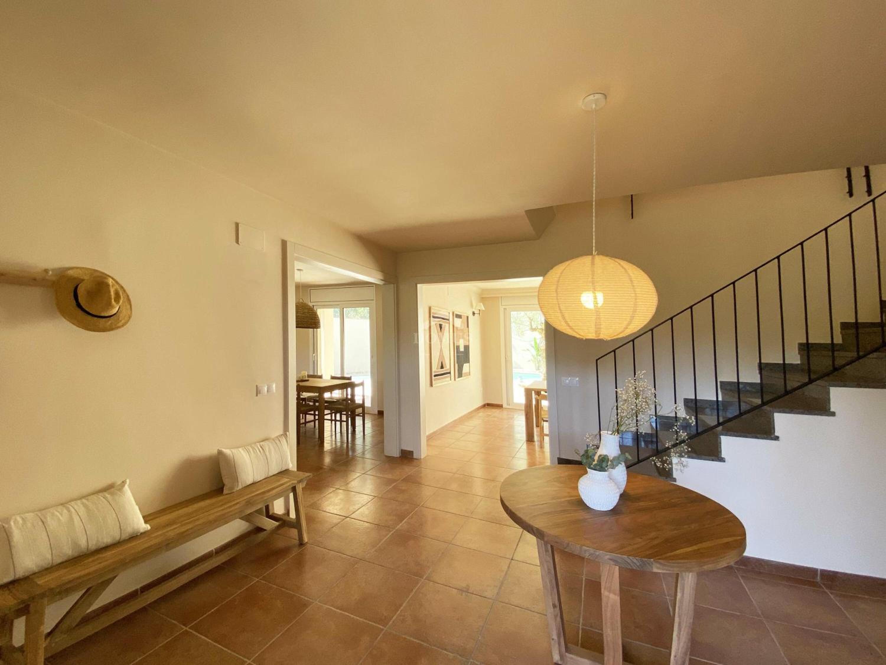Villa Can Benet RENT IN BEGUR view 5