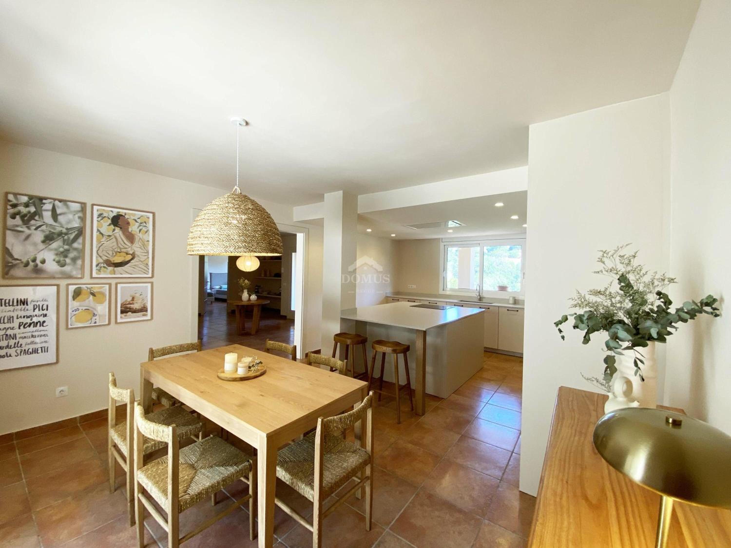 Villa Can Benet RENT IN BEGUR view 2