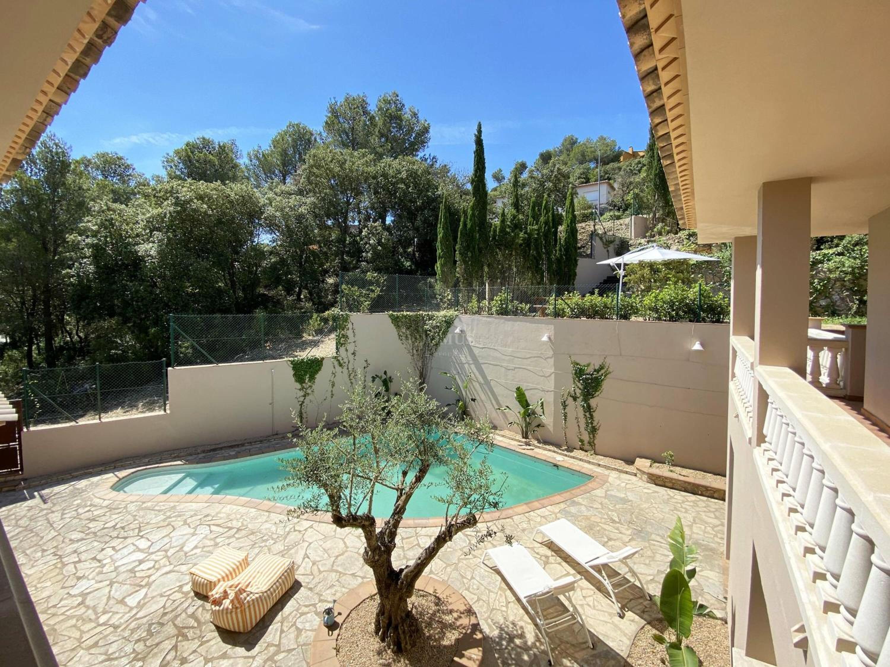 Villa Can Benet RENT IN BEGUR view 4