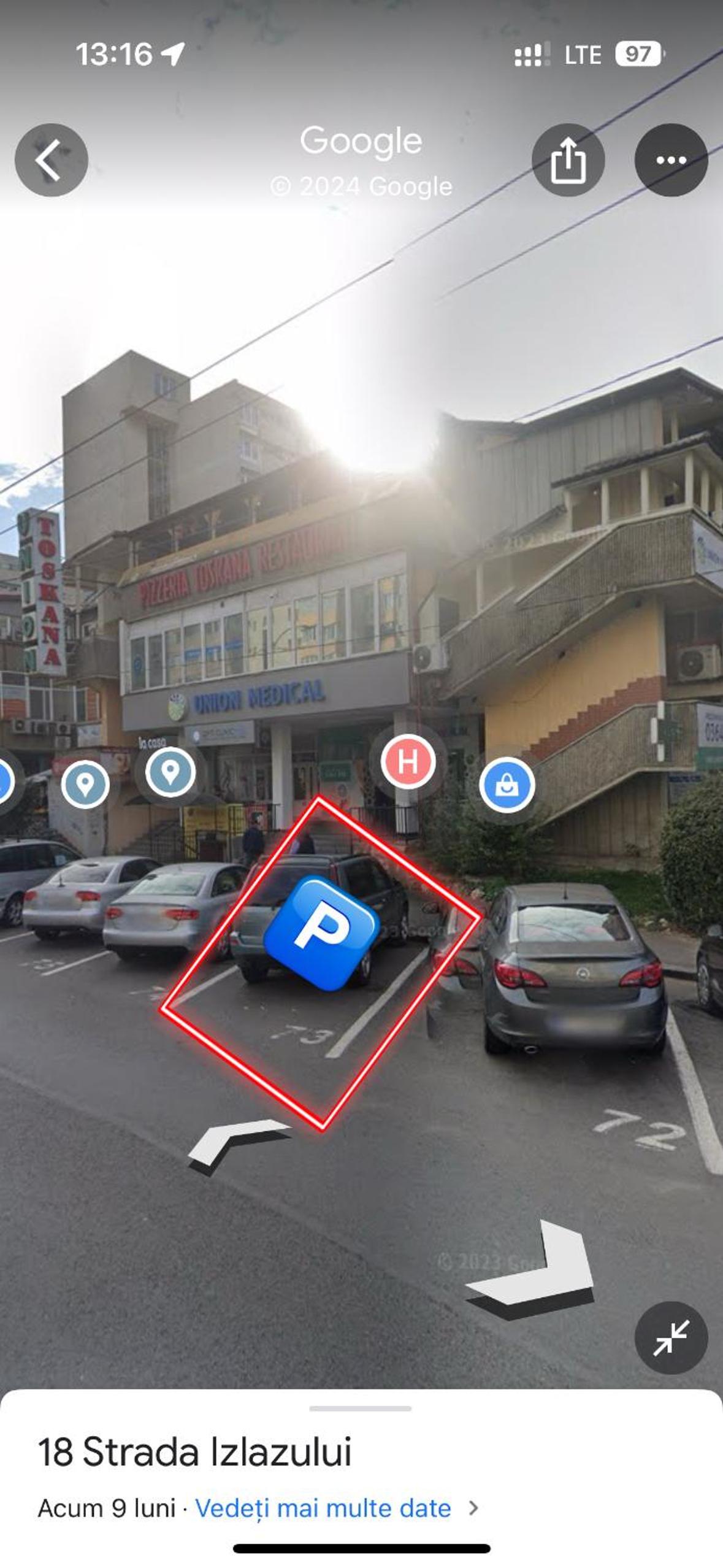 parking