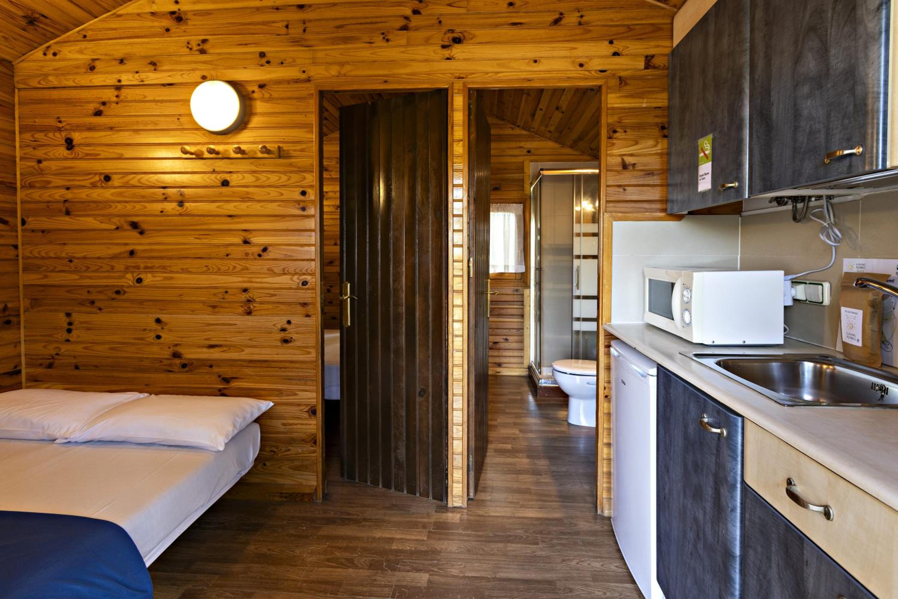 Bungalows - Càmping El Solsonès