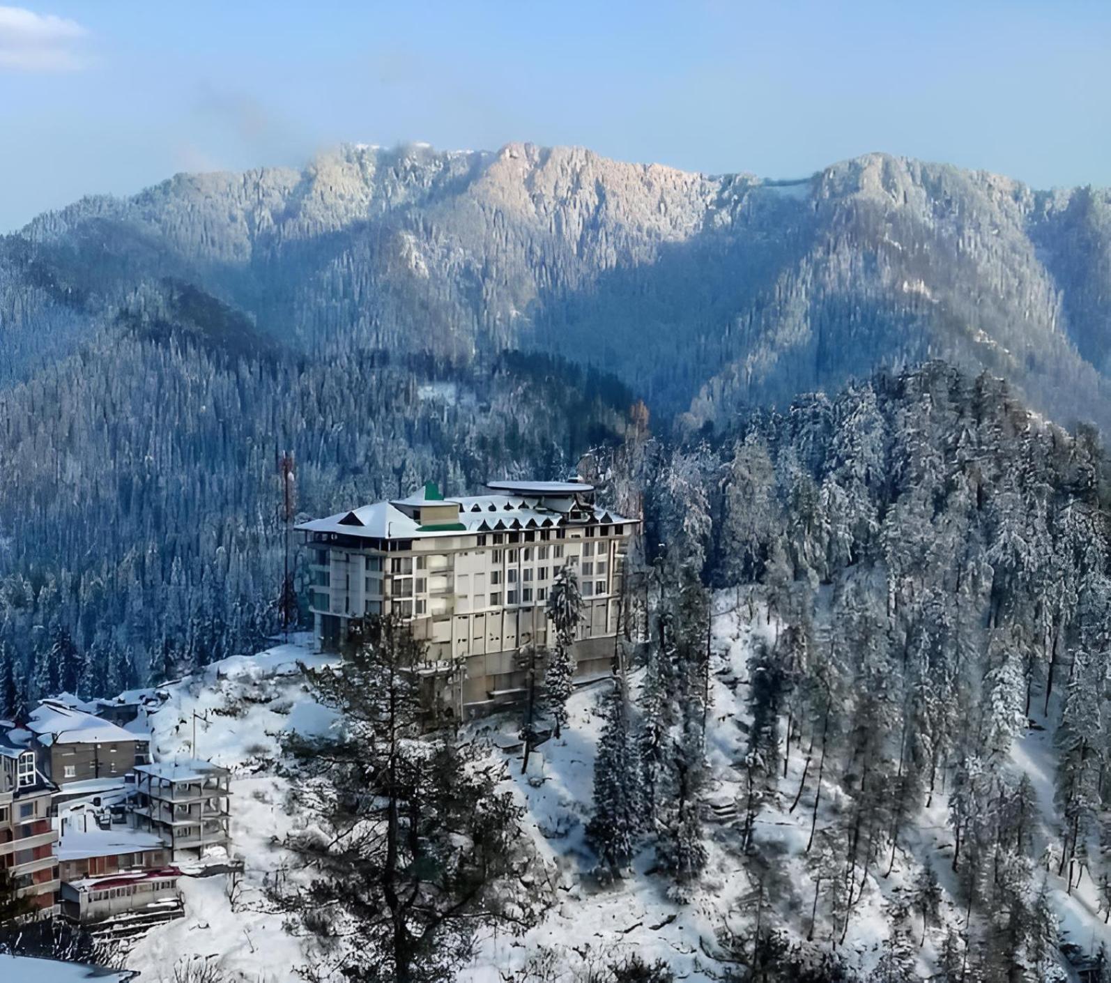 The Greenberry Mountain Resort Narkanda view 2