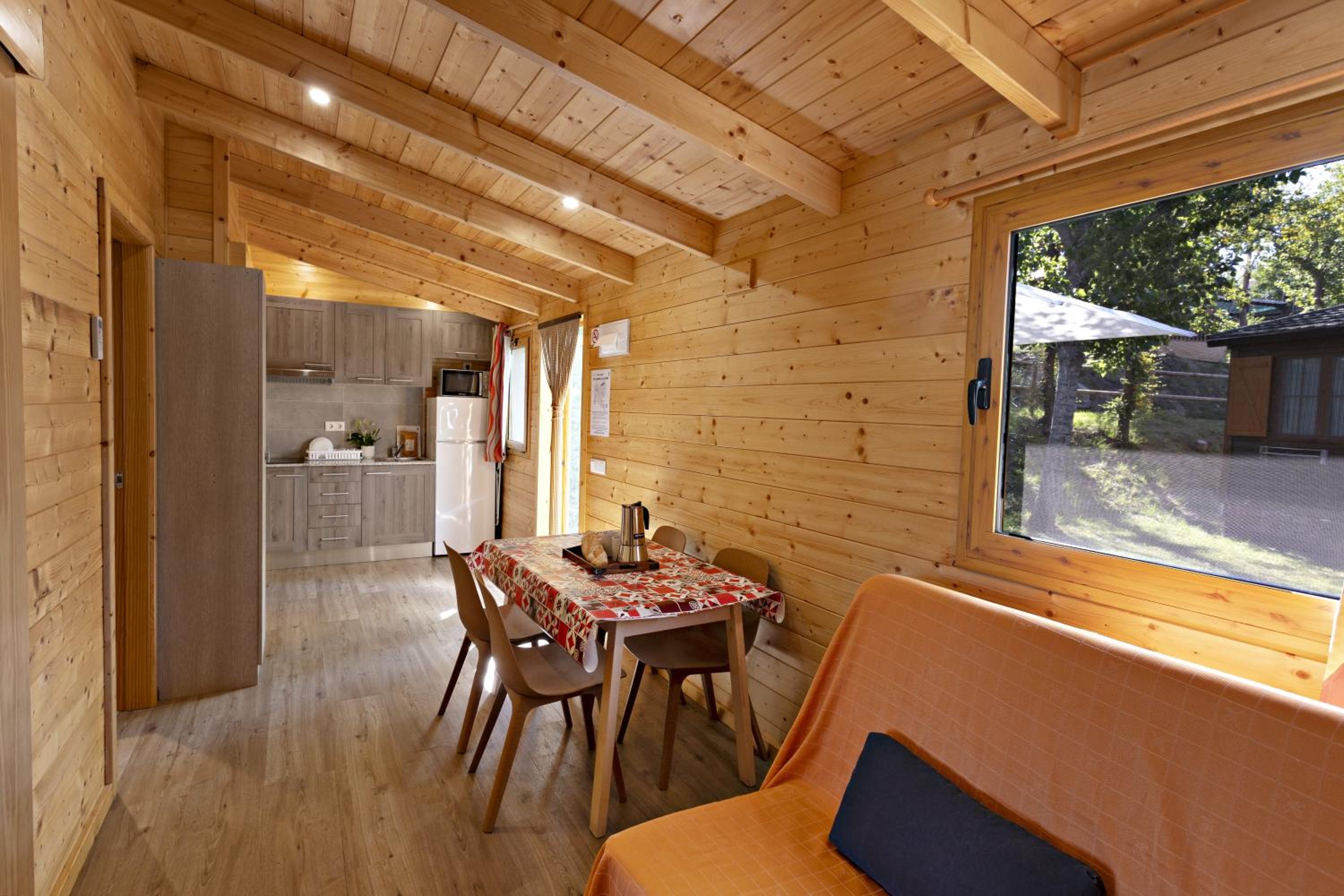 Bungalows - Càmping El Solsonès