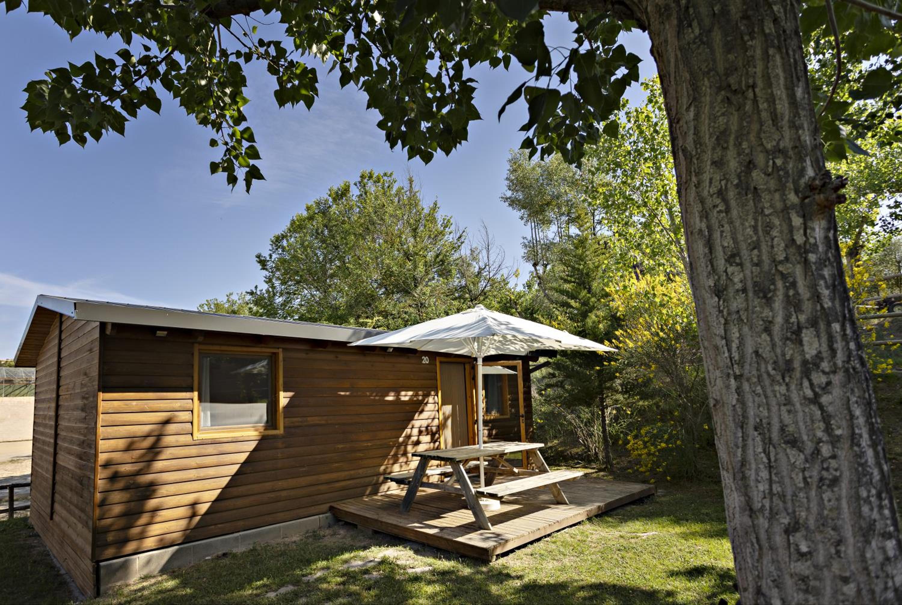 Bungalows - Càmping El Solsonès