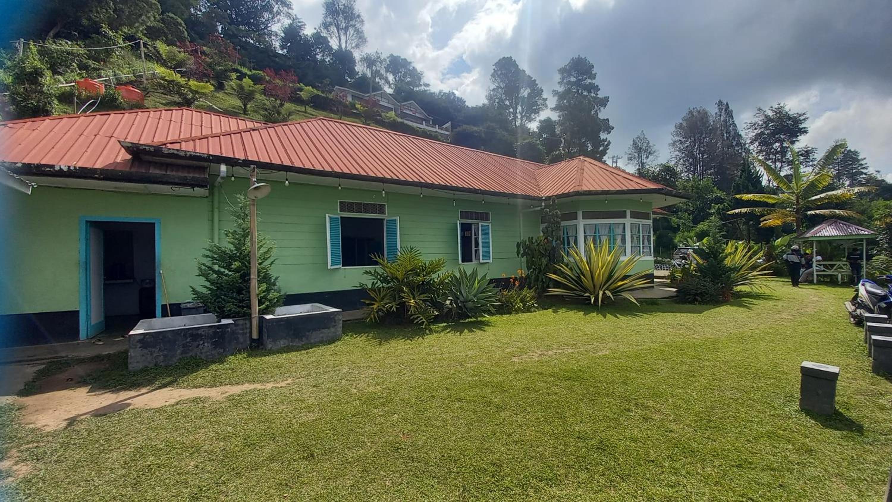 Villa harapan baru view 2