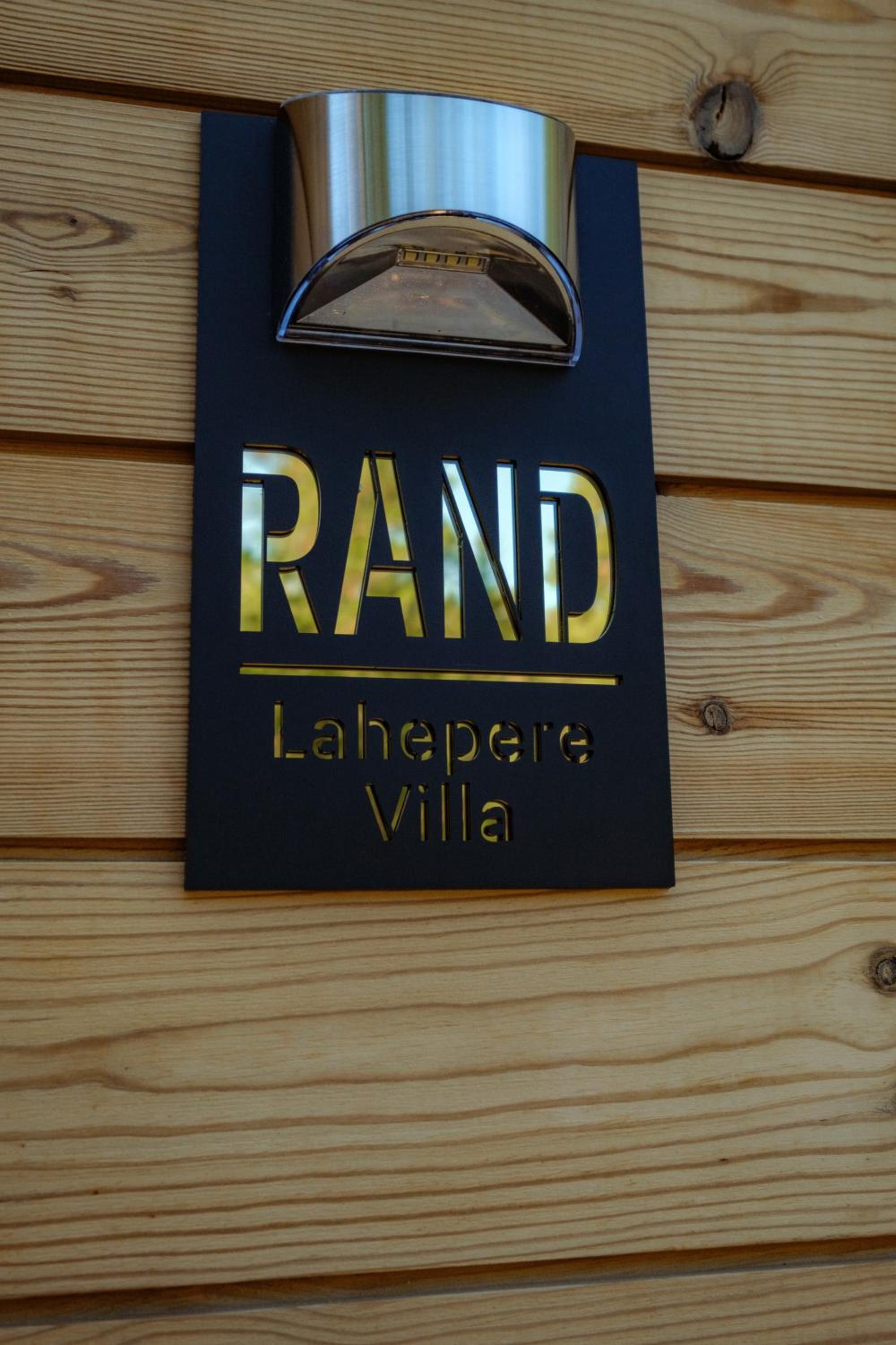 Lahepere Villa mini-villad