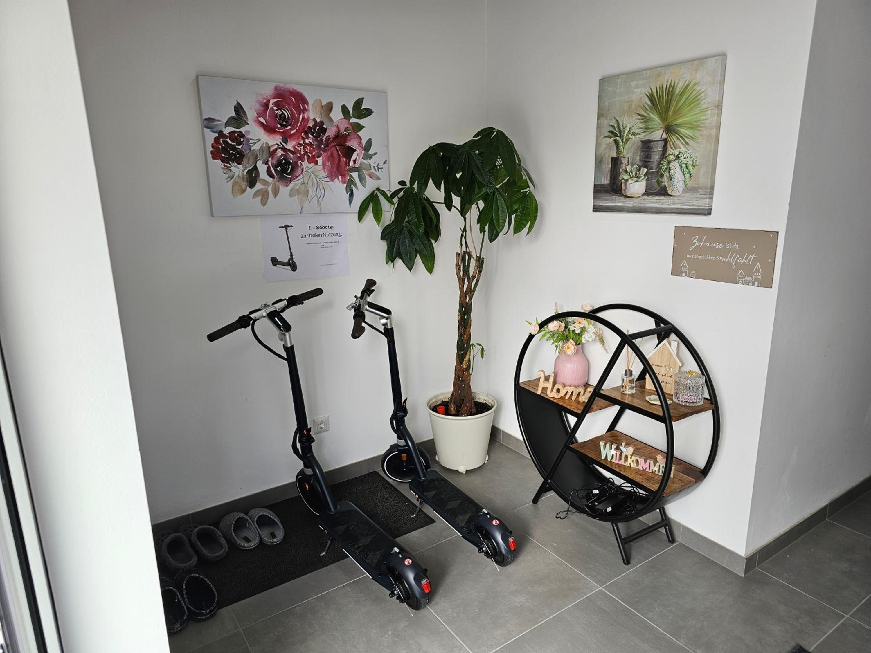 Hoch2 Apartment - Modern, komfortabel & 24h Self-Check-in mit Parkplatz
