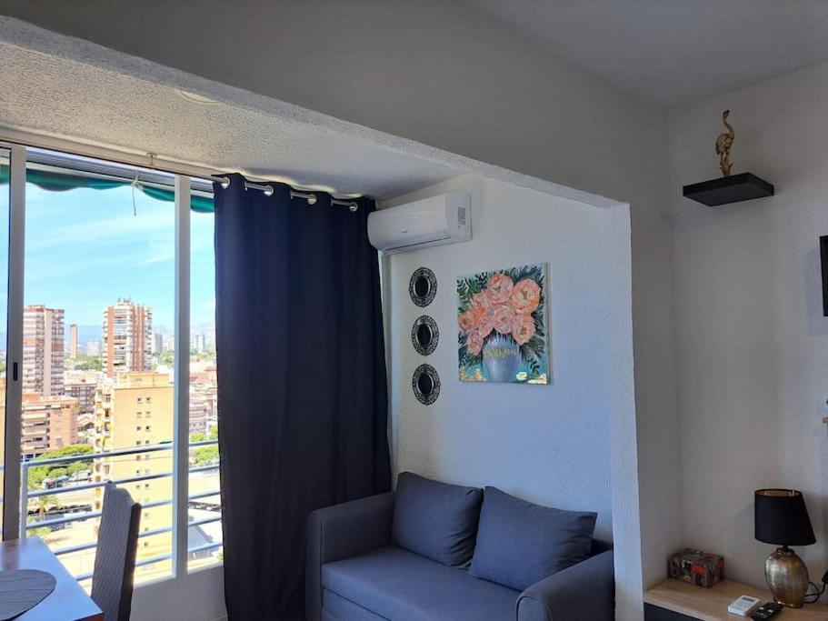 Studio in Benidorm with sea view photo 2