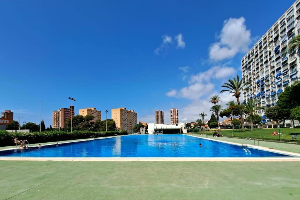 Studio in Benidorm with sea view