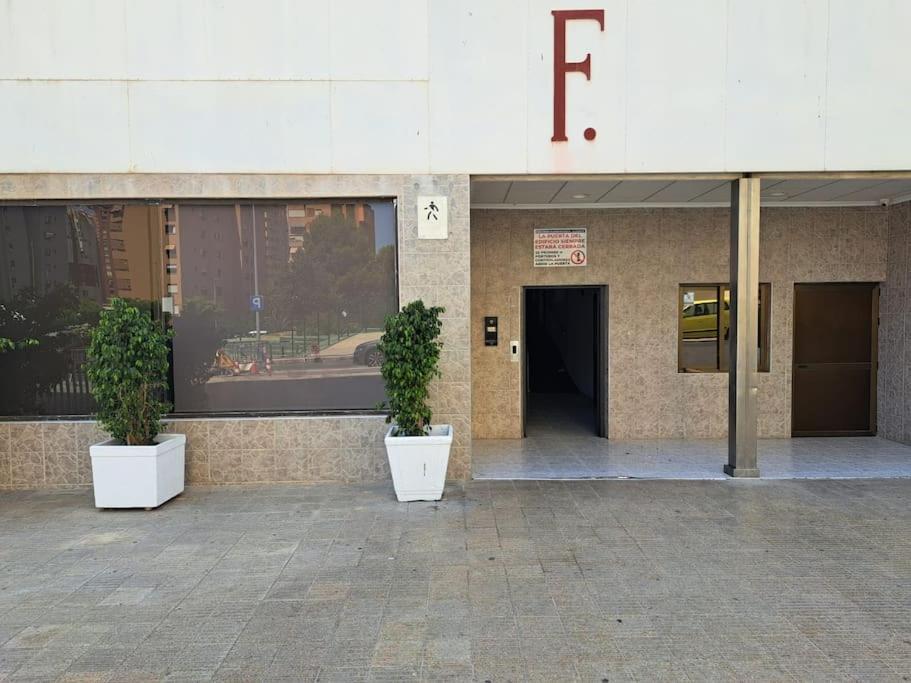 Studio in Benidorm with sea view