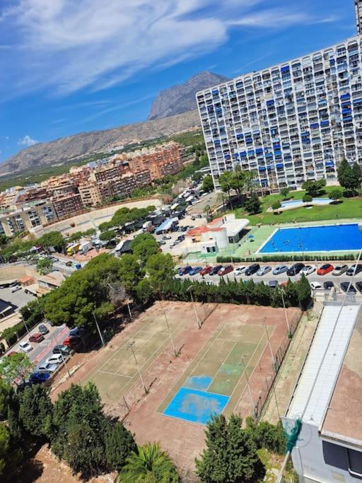 Studio in Benidorm with sea view