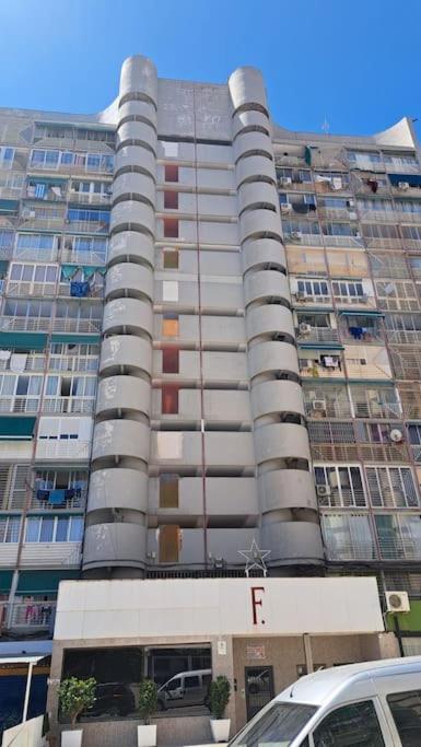 Studio in Benidorm with sea view