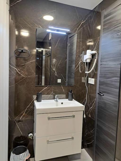 Studio in Benidorm with sea view