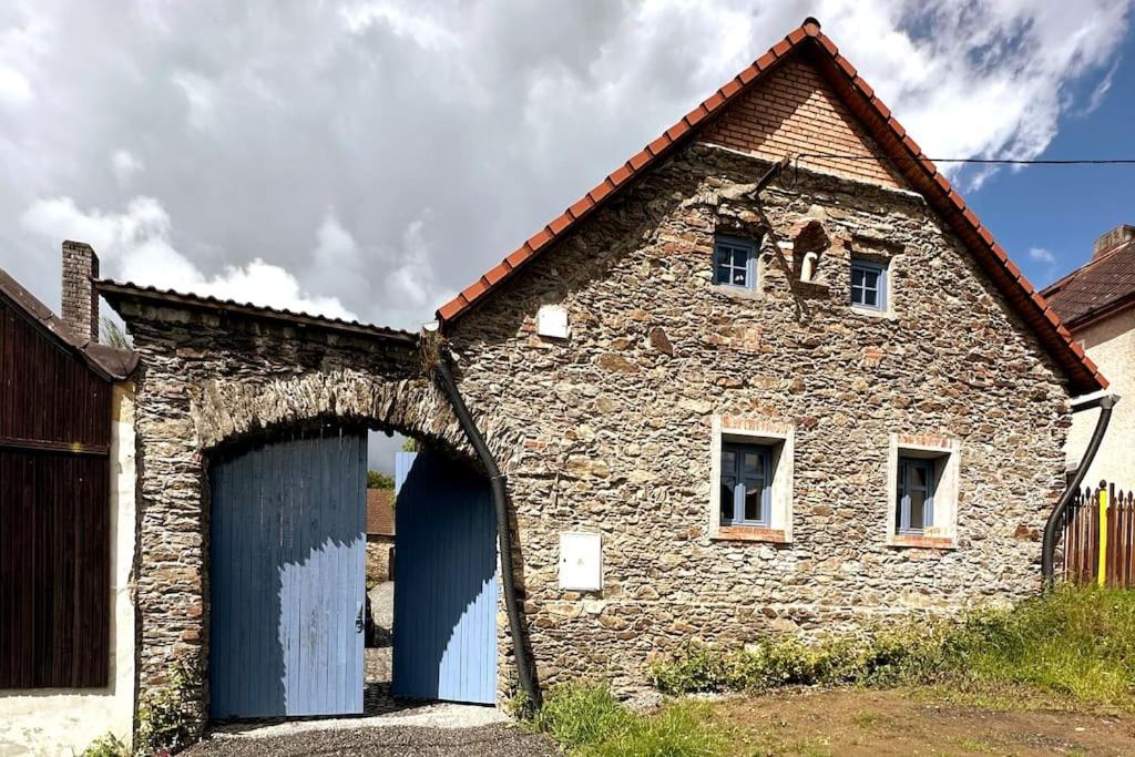 Chalupy Albrechtice A,B,C Šumava
