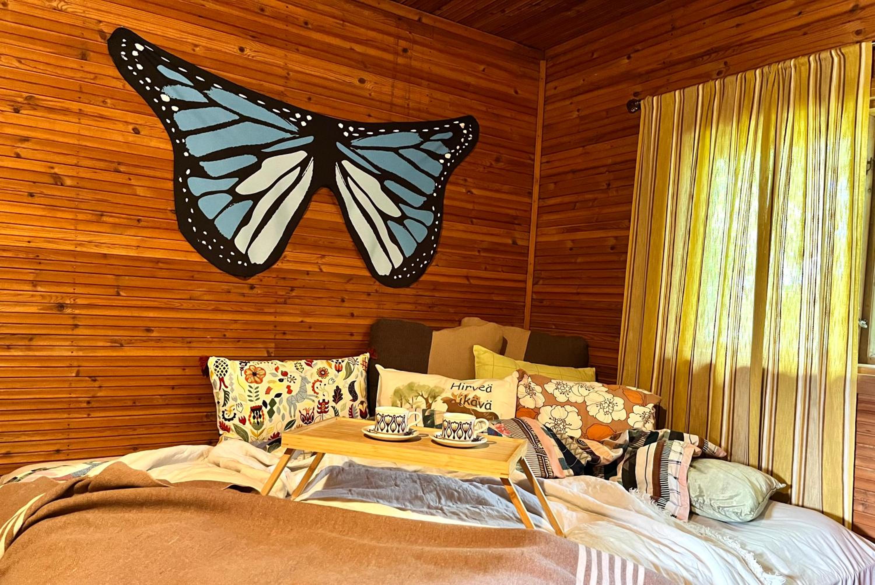 Retro Rustic Cabin
