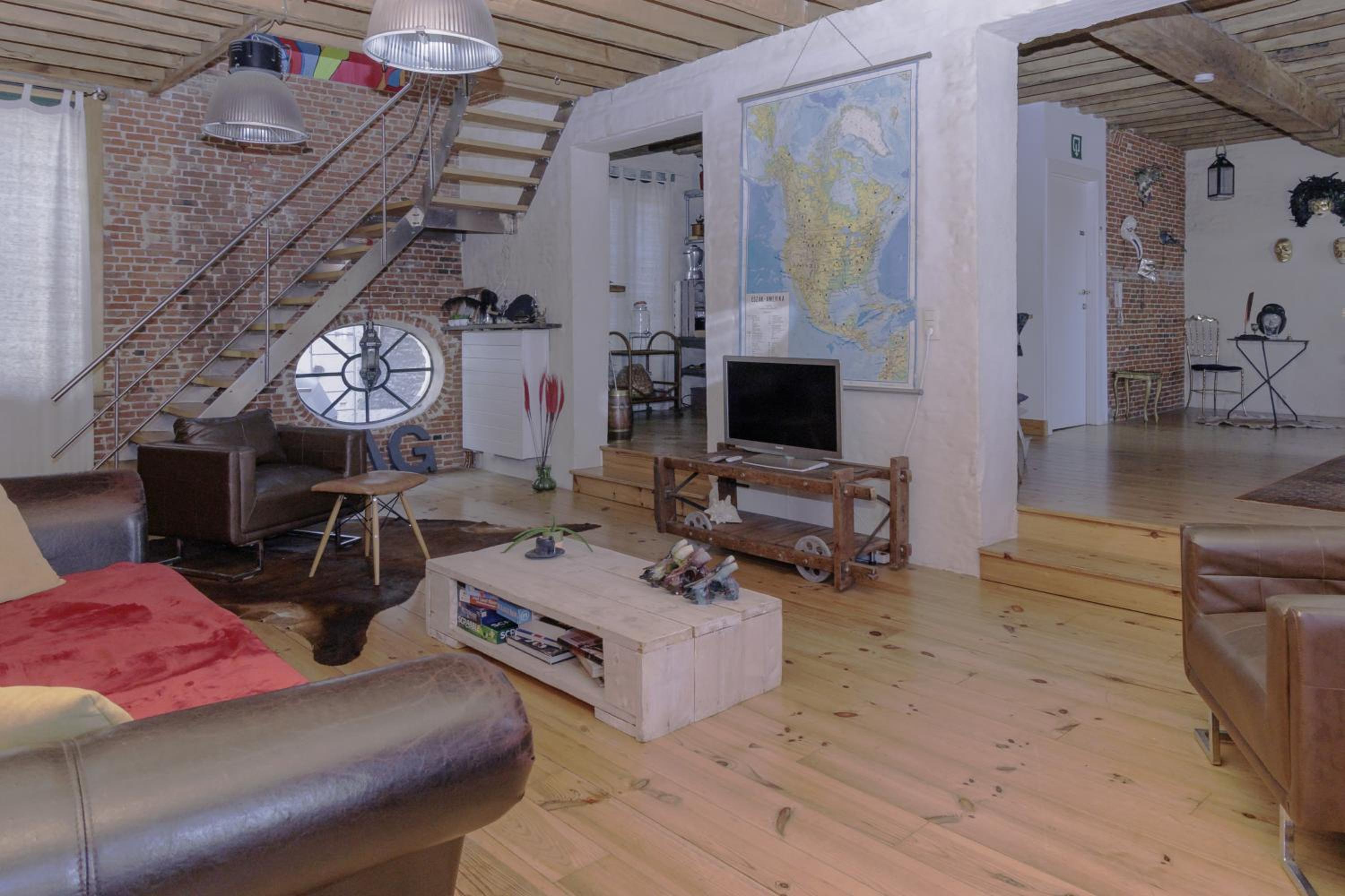 Re-claimed Loft