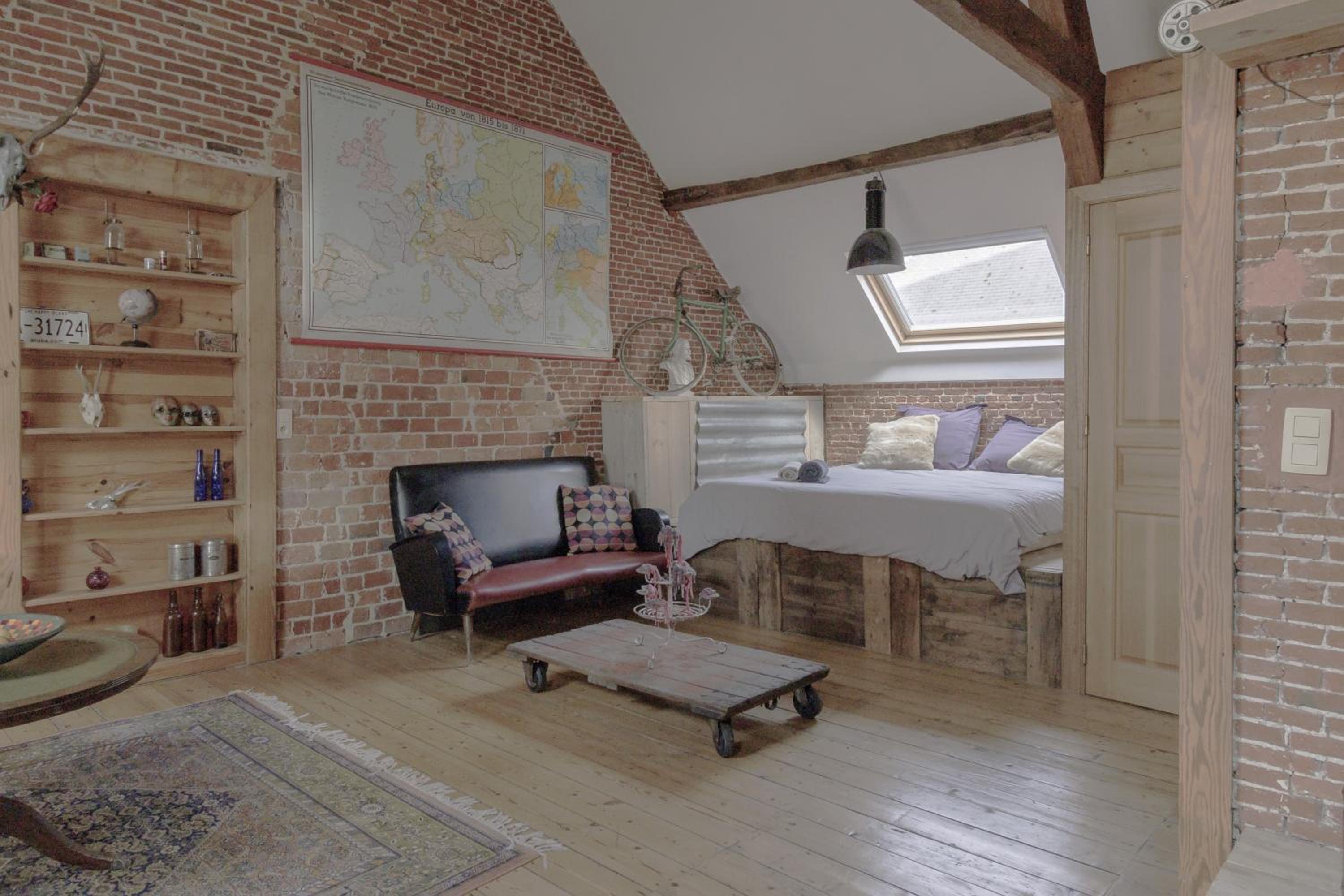 Re-claimed Loft