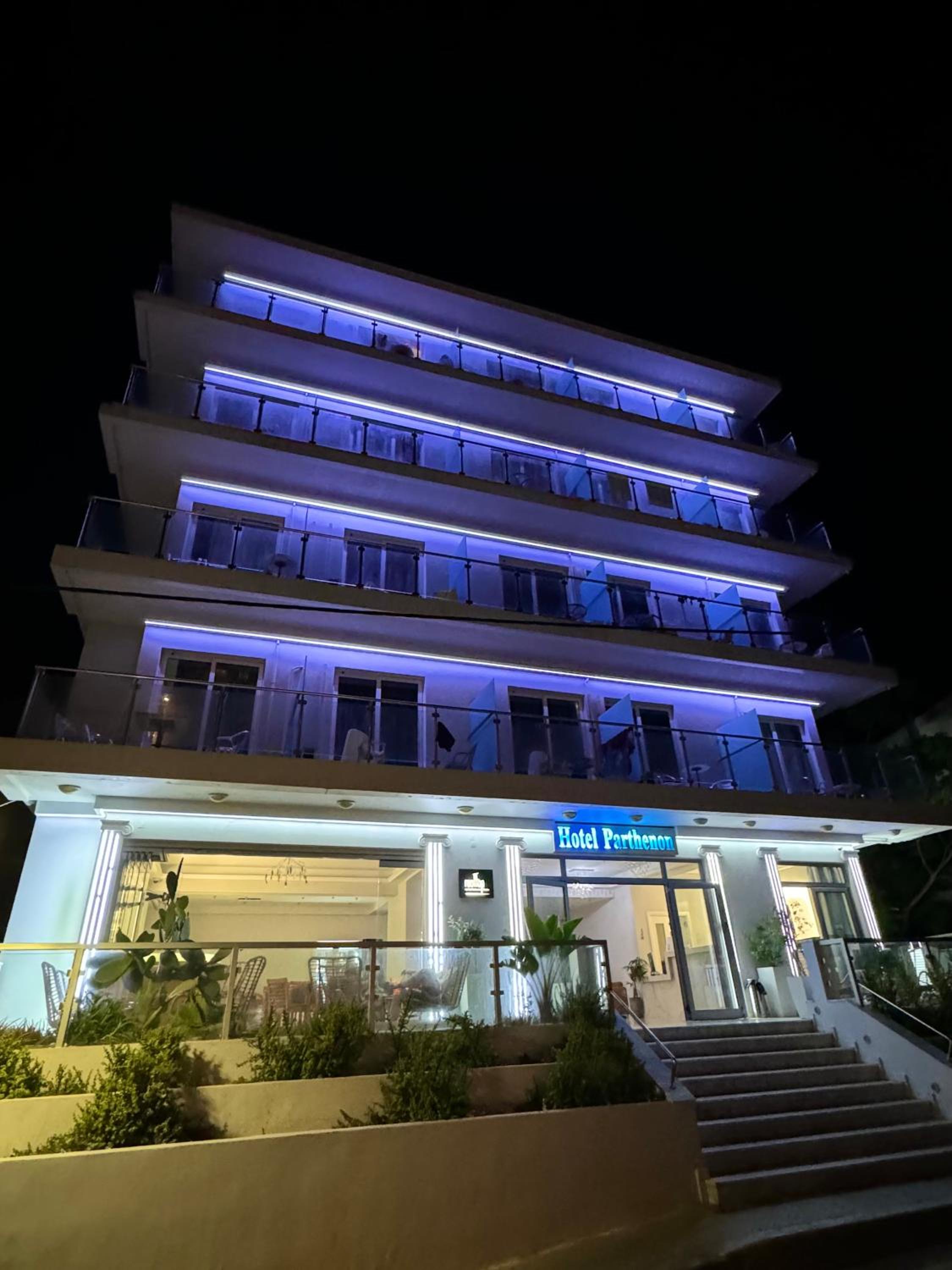 Hotel Parthenon Rodos city