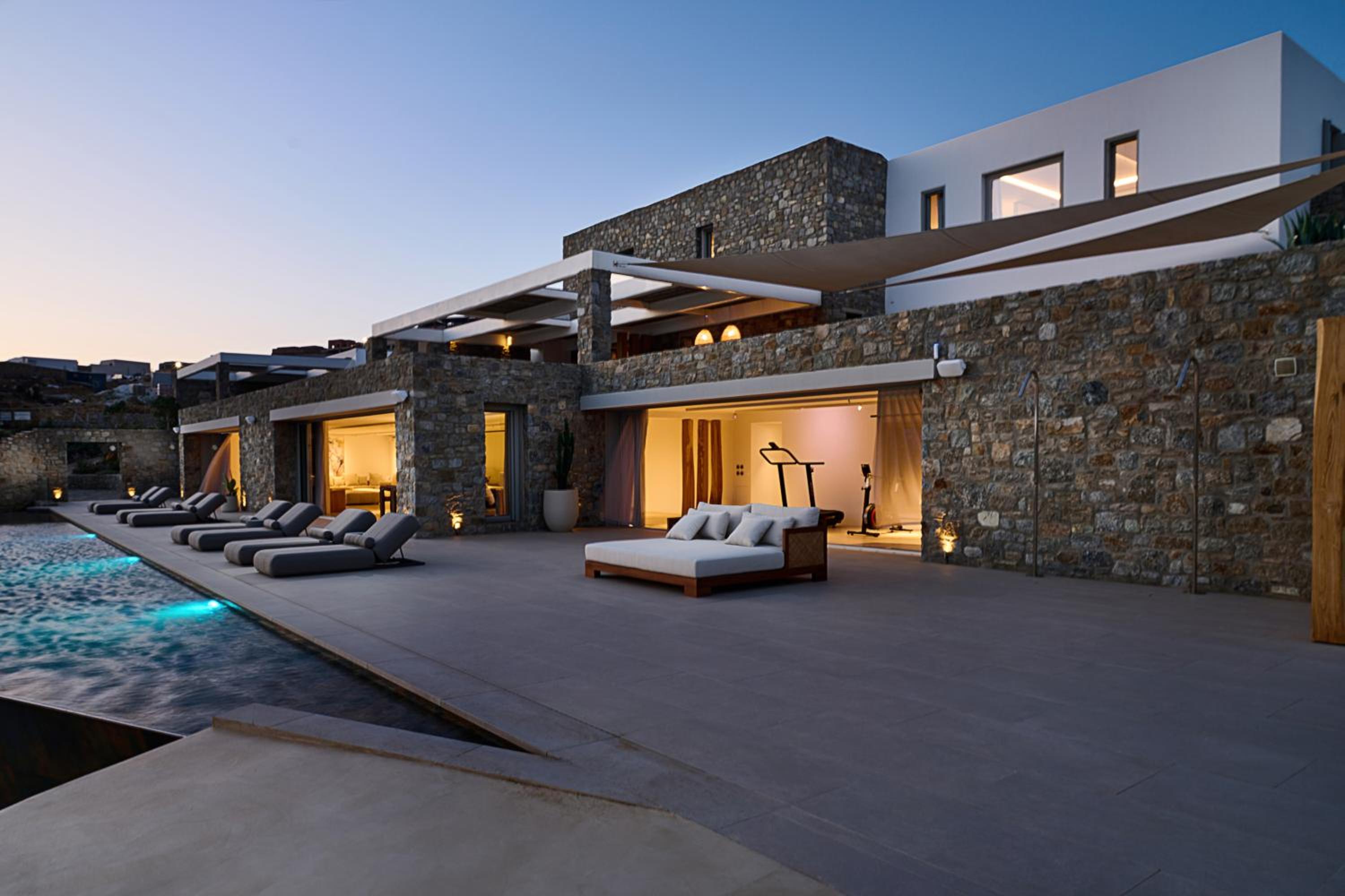 Villa Blue Diamond by Mykonos Rocks view 2