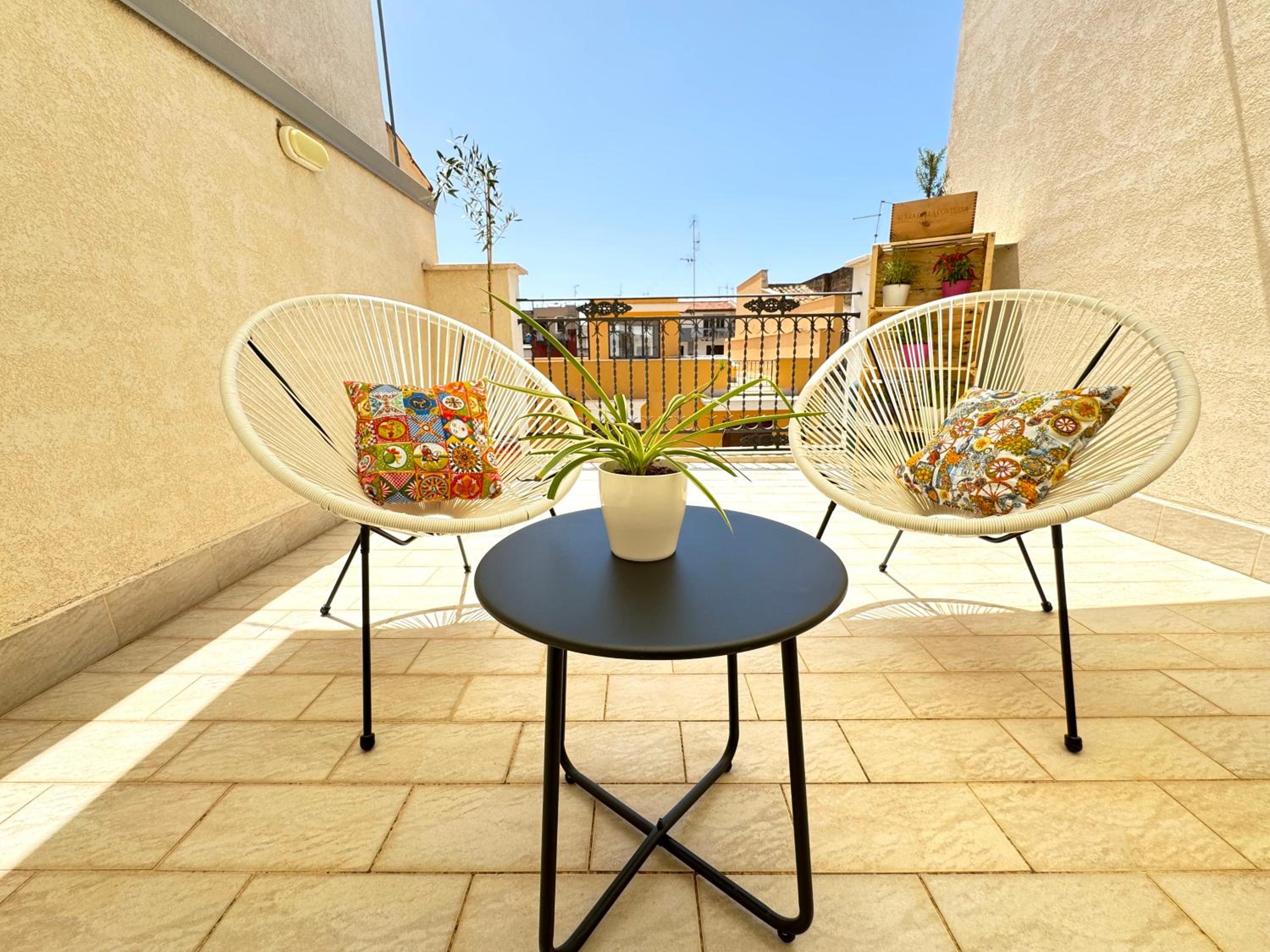 balance & terrace