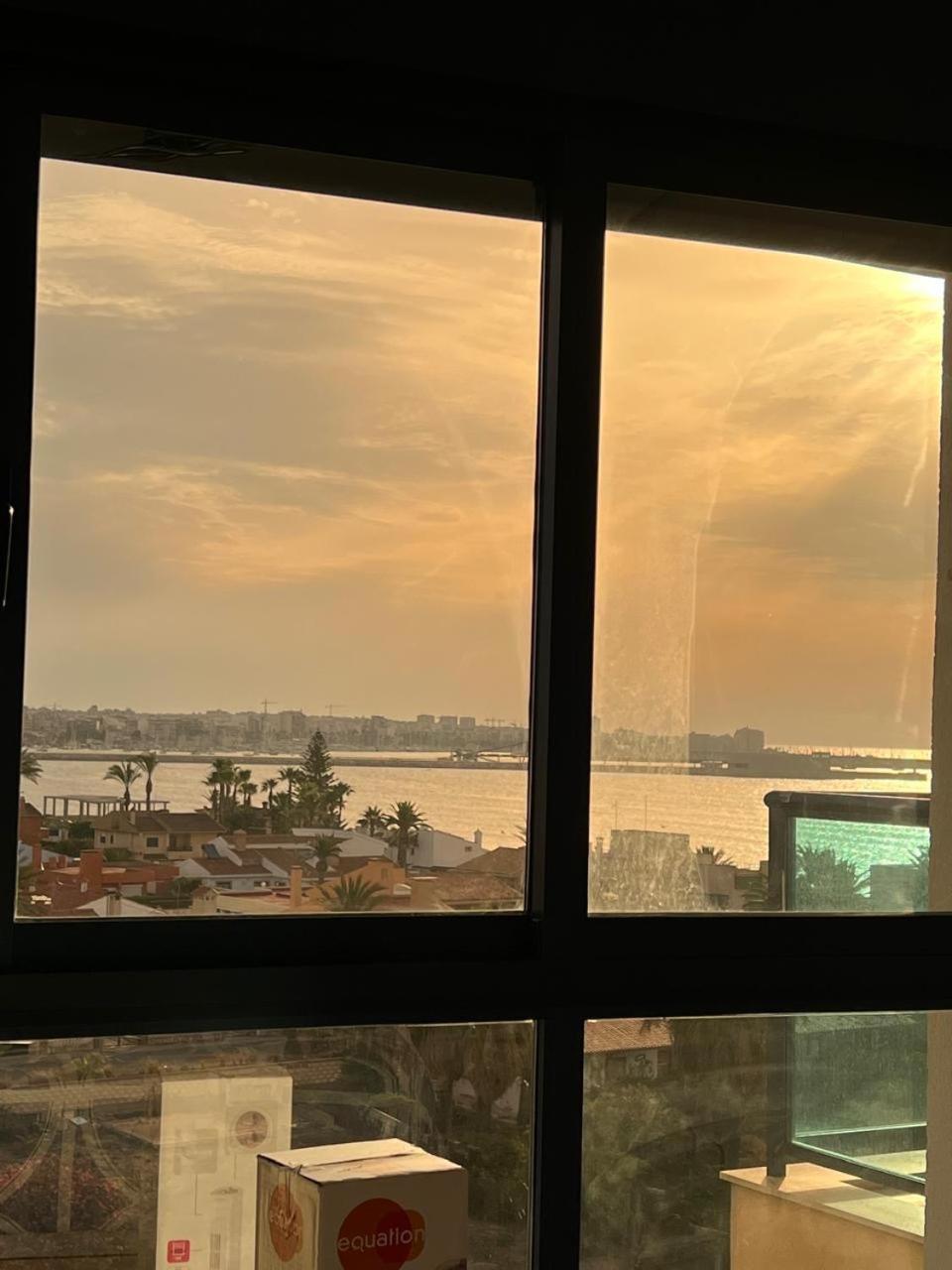 Beautiful sea view apartment close to beach with pool