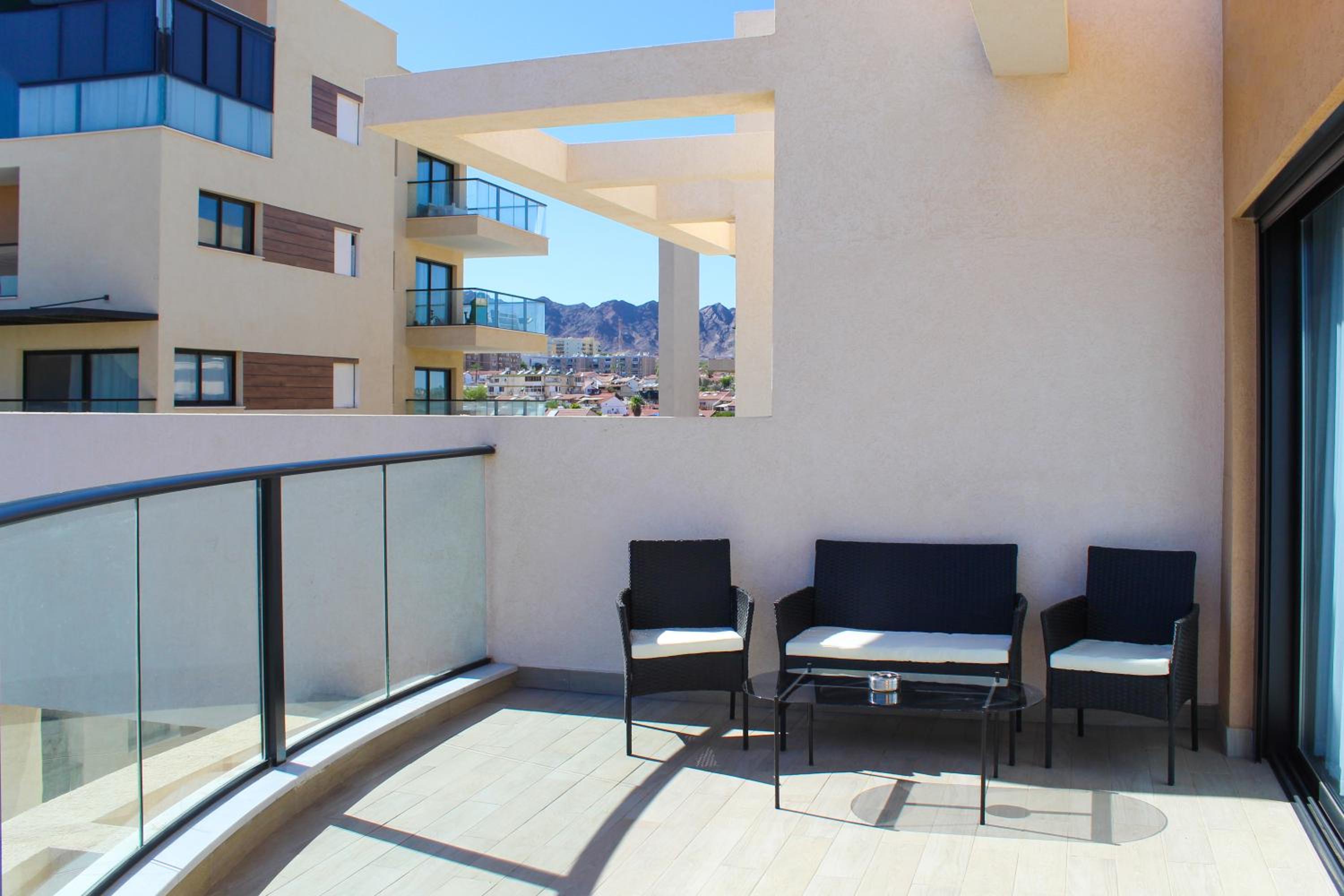 Luxury Penthouse With Sea View #65 By Hashdera Eilat